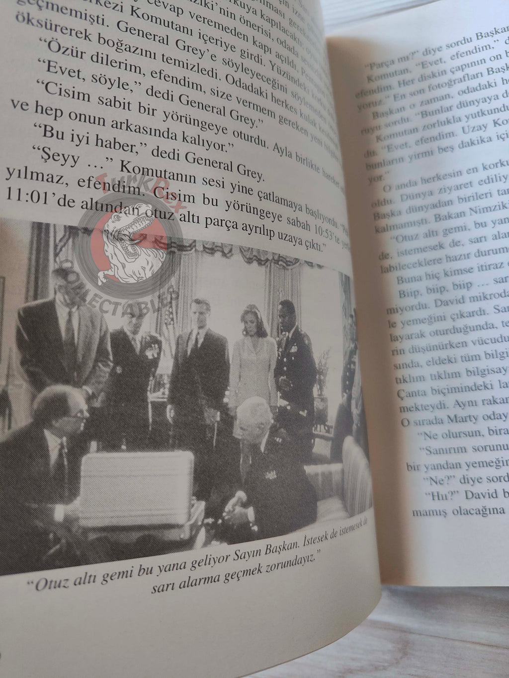 Dean Devlin – Independence Day 1996 1st Turkish Book Turkey