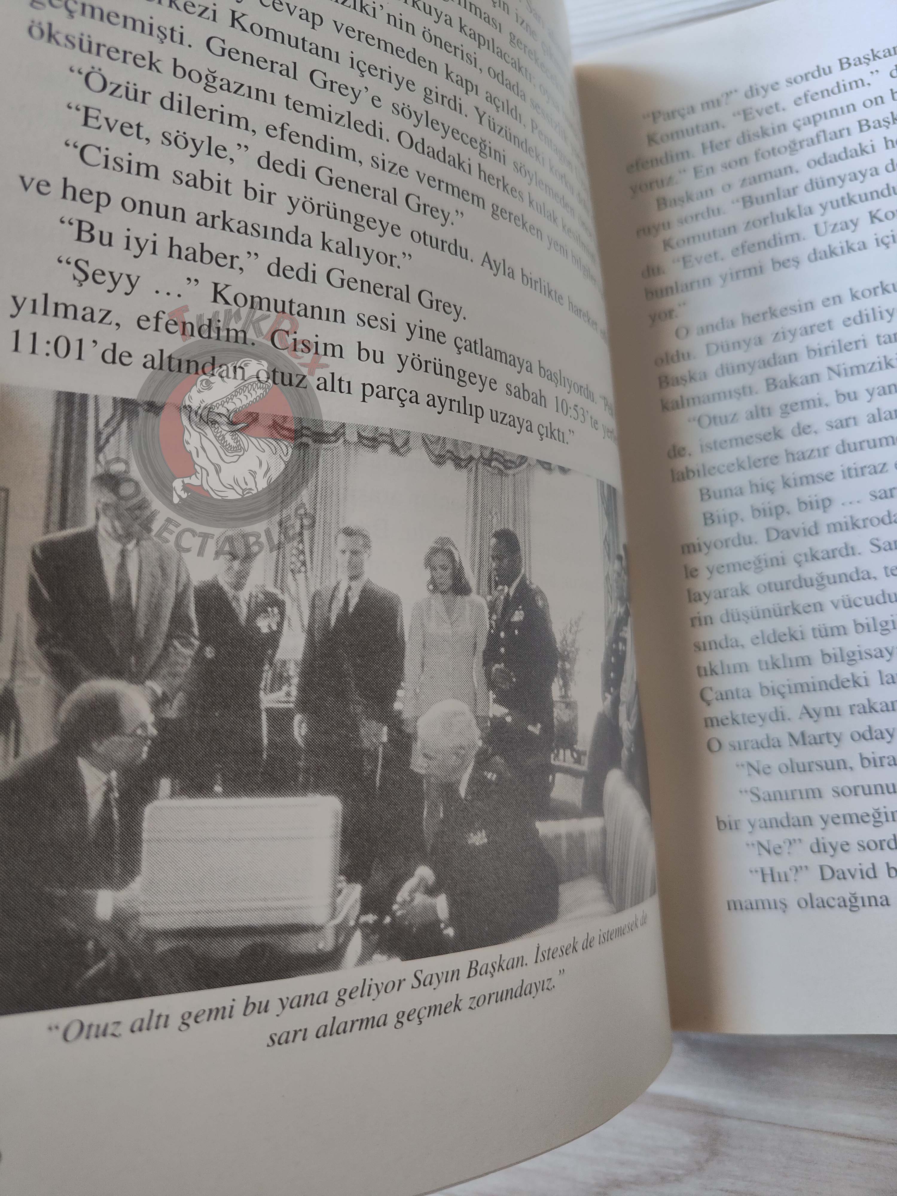 Dean Devlin – Independence Day 1996 1st Turkish Book Turkey