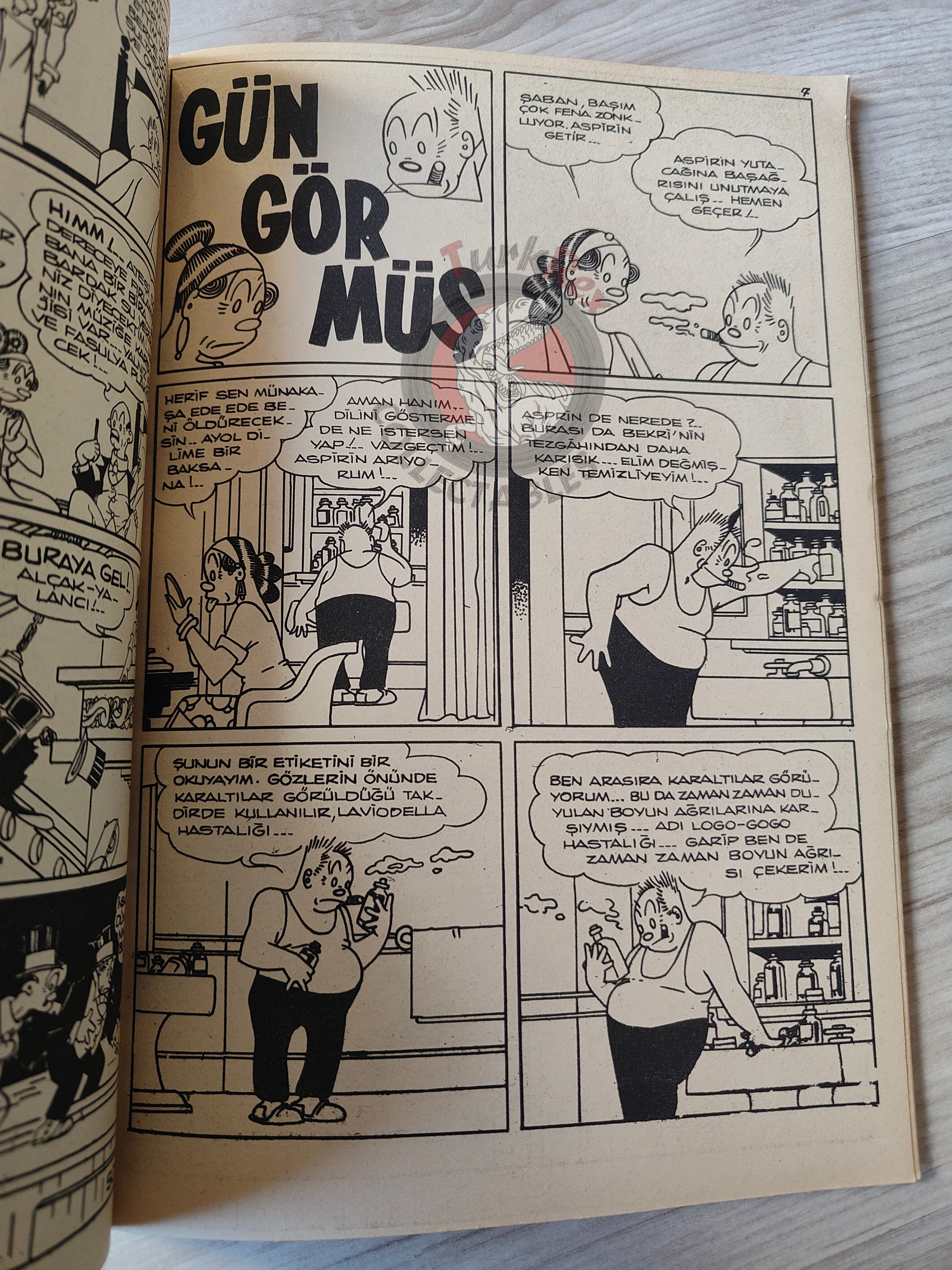 Bringing Up Father – Volume #1 1979 Turkish Comic Turkey George McManus