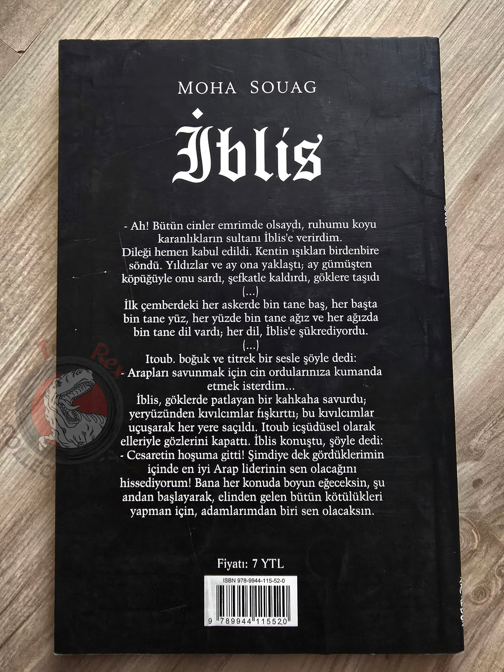 Moha Souag – Iblis Devil Turkish 2008 Book Turkey