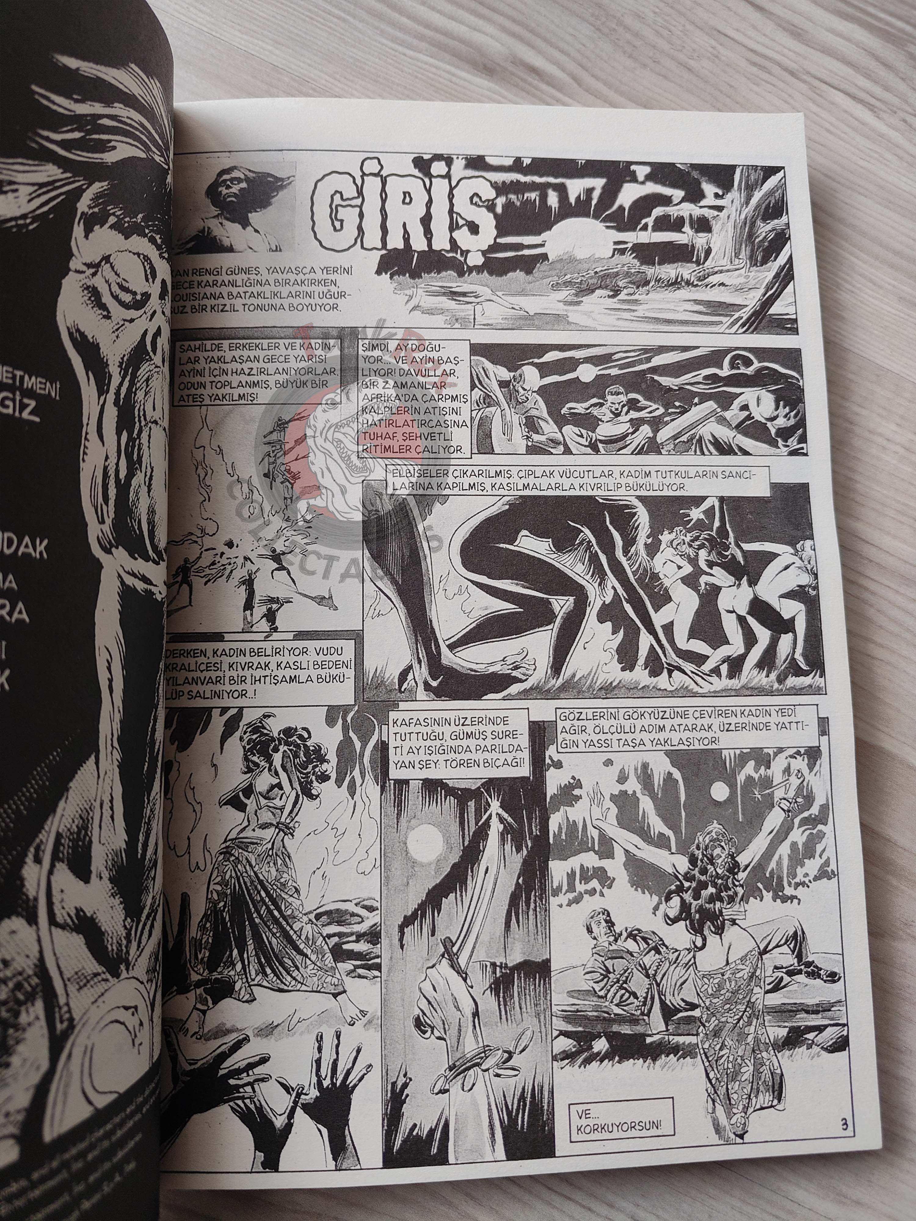 Tales of the Zombie Issue #1 to #9 2010 Turkish Comic Turkey Essential