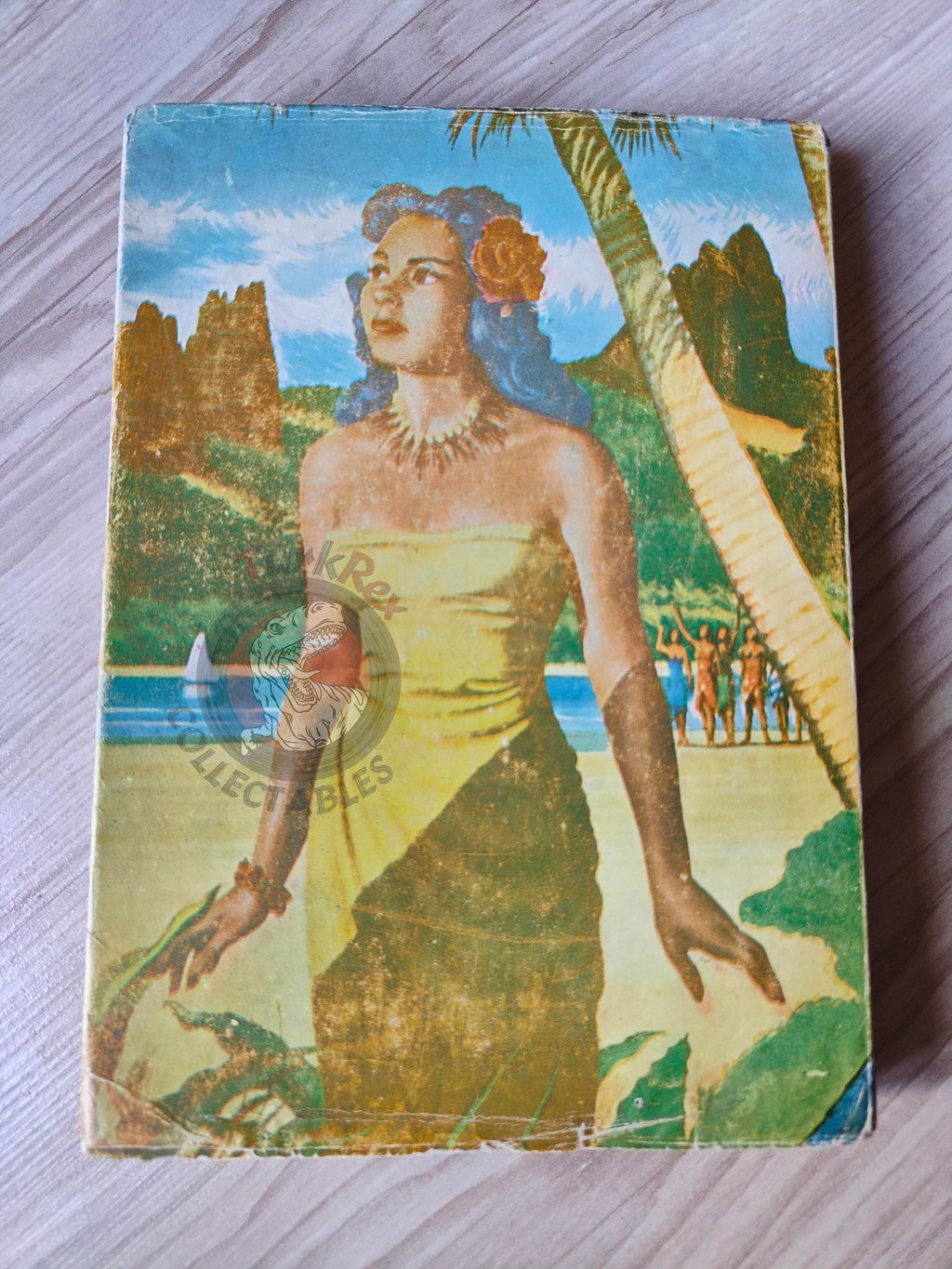 Robert Gaillard – Marie des Isles  1955 1st Turkish Book Turkey HC/DJ Galante