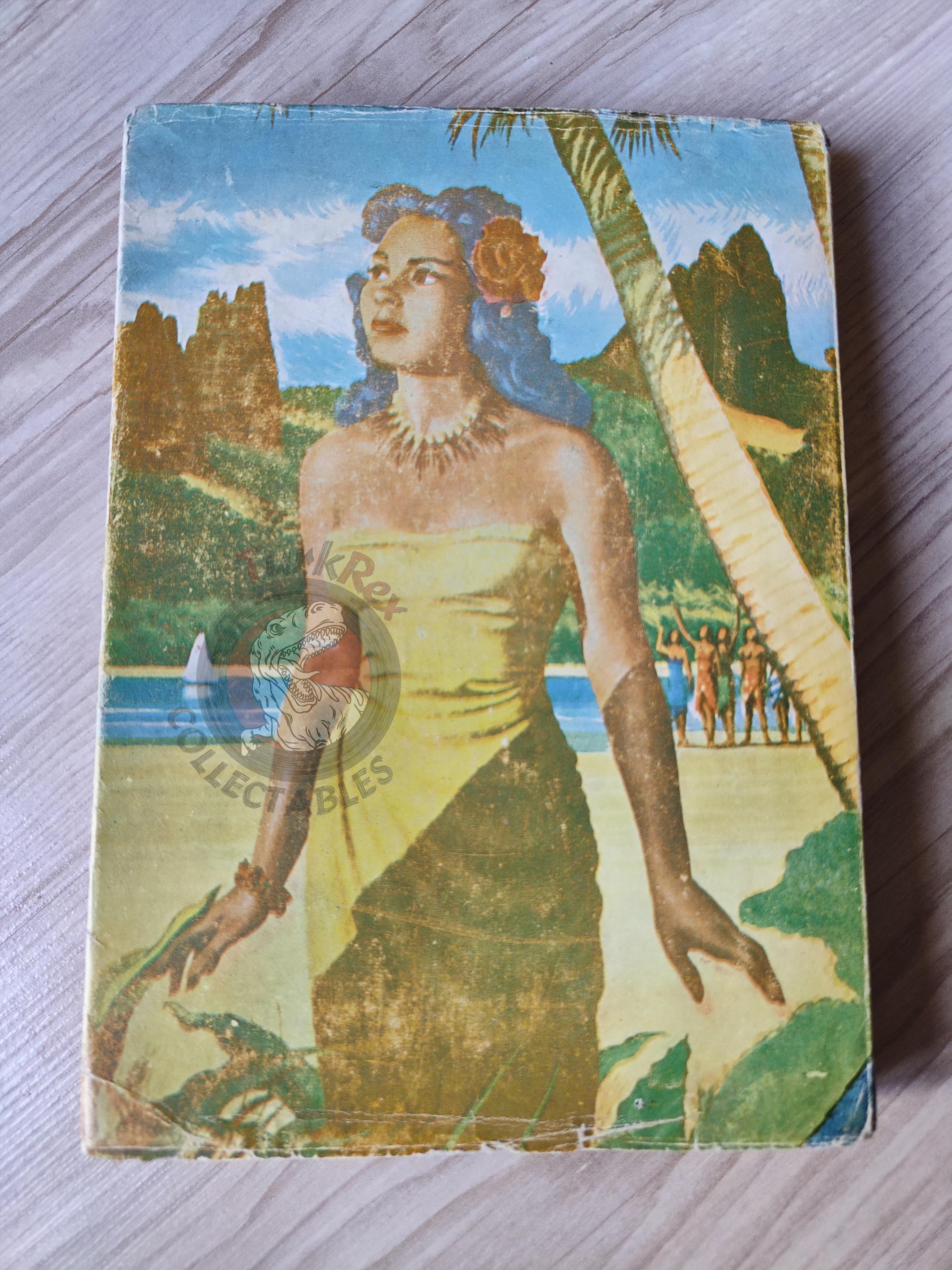 Robert Gaillard – Marie des Isles  1955 1st Turkish Book Turkey HC/DJ Galante