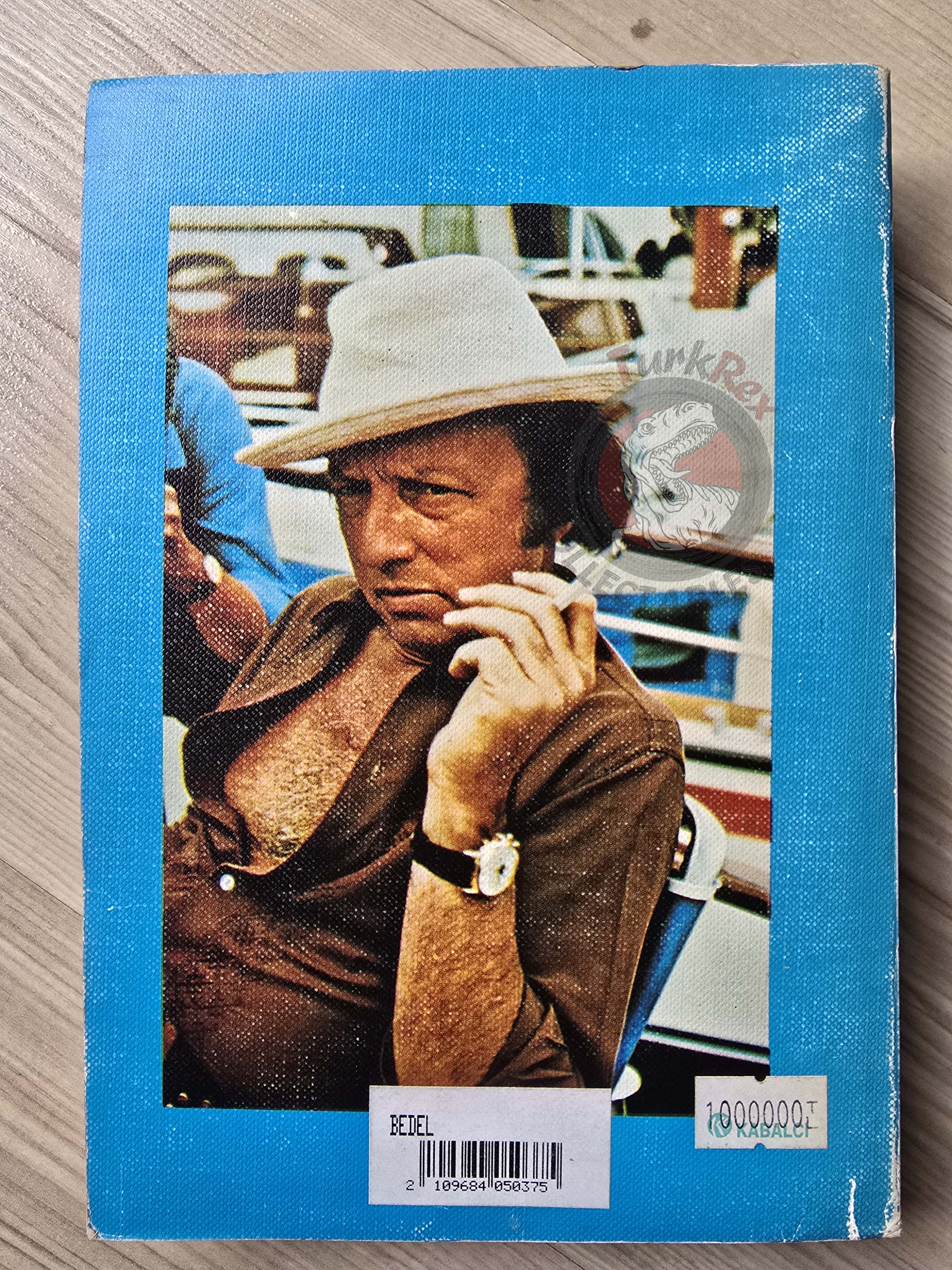 Harold Robbins – The Betsy 1982 1st Turkish Book Turkey