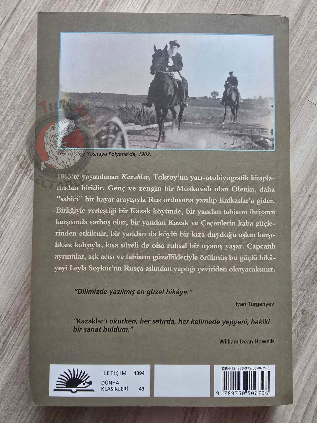 Leo Tolstoy –  The Cossacks 2009 Turkish Book Turkey
