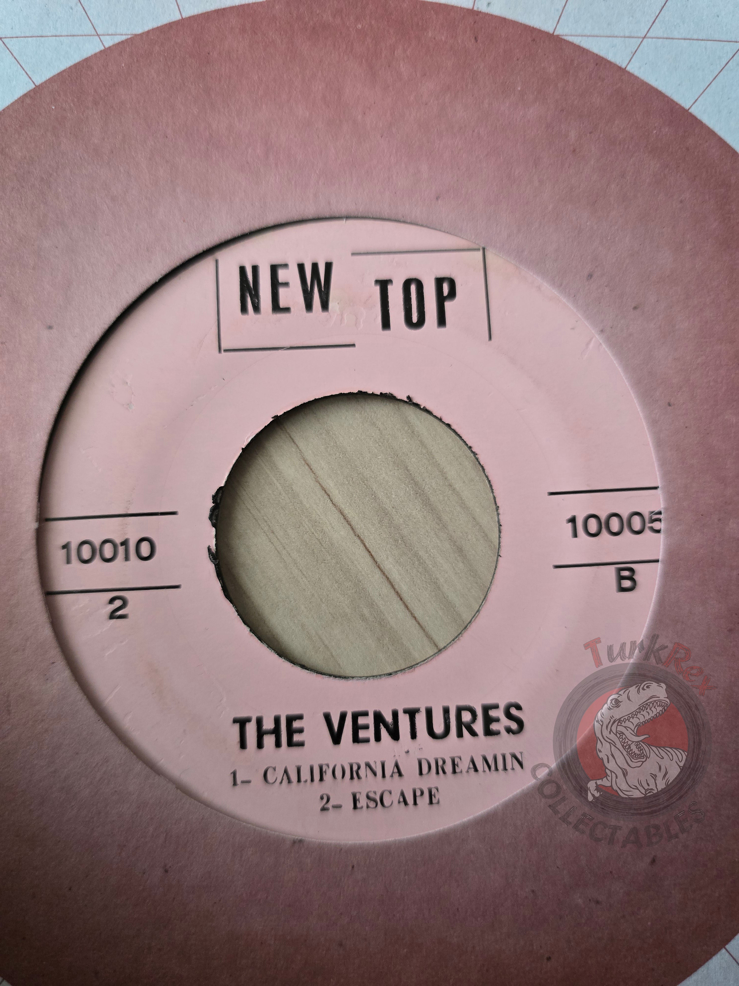 The Ventures – These Boots Are Made For Walking 7" Iran Pressing Vinyl Iranian Edition
