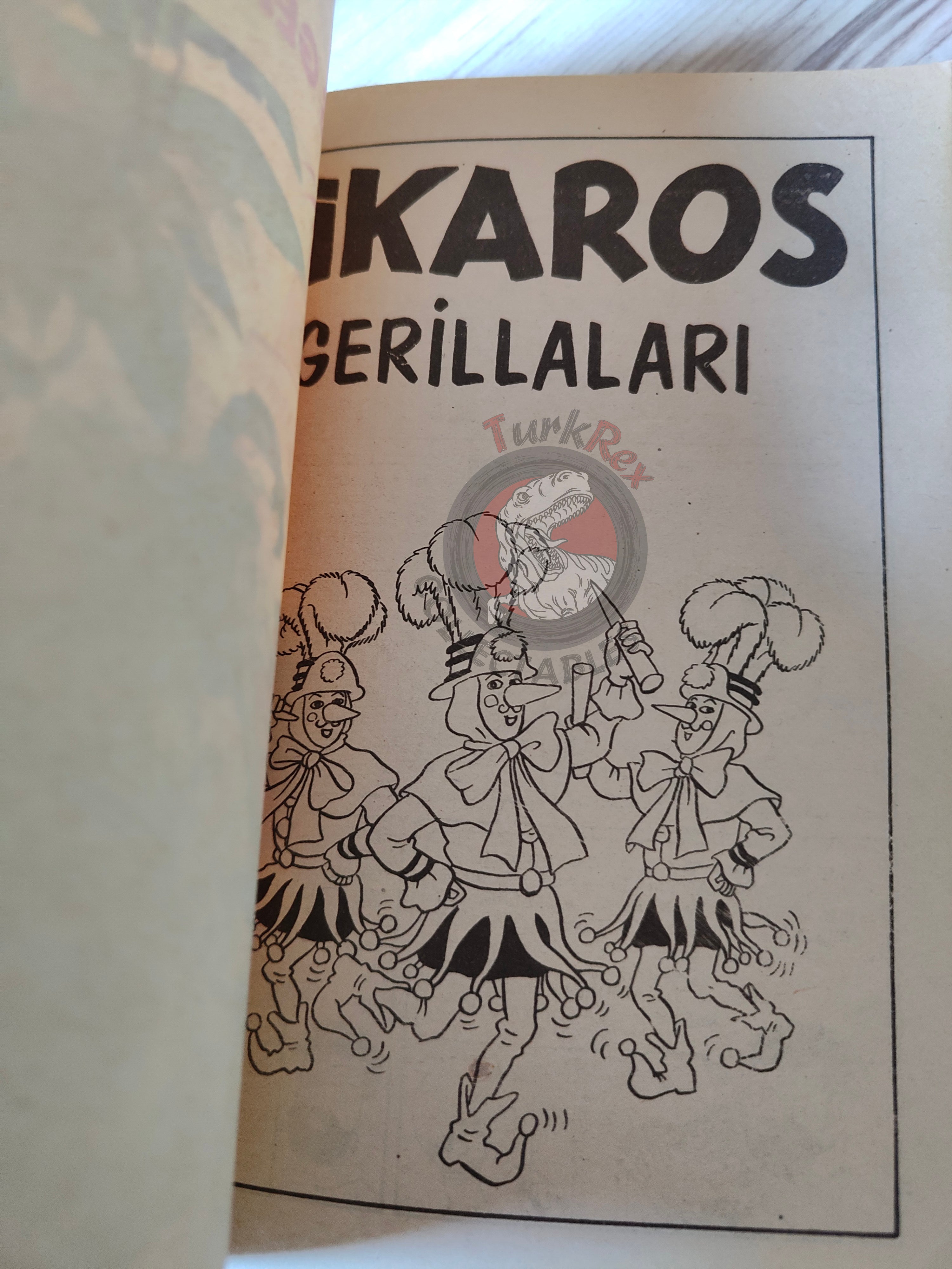 Tintin – Tintin and the Picaros mid 1980s Turkish Edition Comic Turkey 2