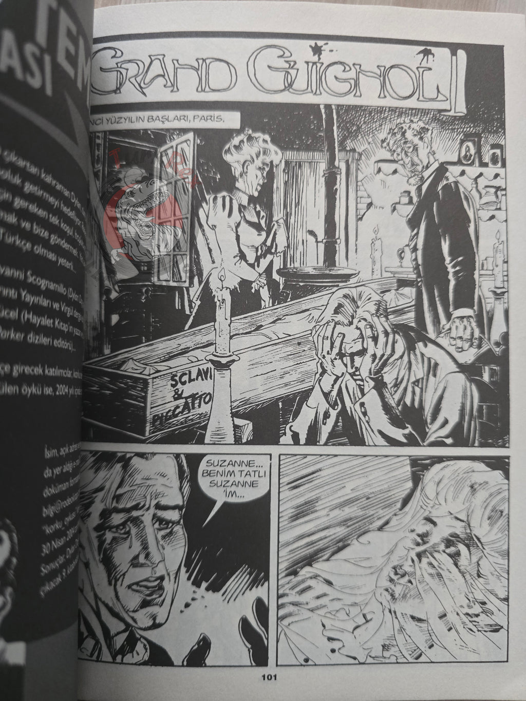 Dylan Dog #8 2004 Turkish Comic Turkey Quando la città dorme #29 #30