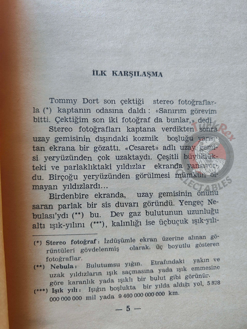 Isaac Asimov – Space Travel Stories 1983 1st Turkish Book Turkey E.T. Extra-Terrestrial