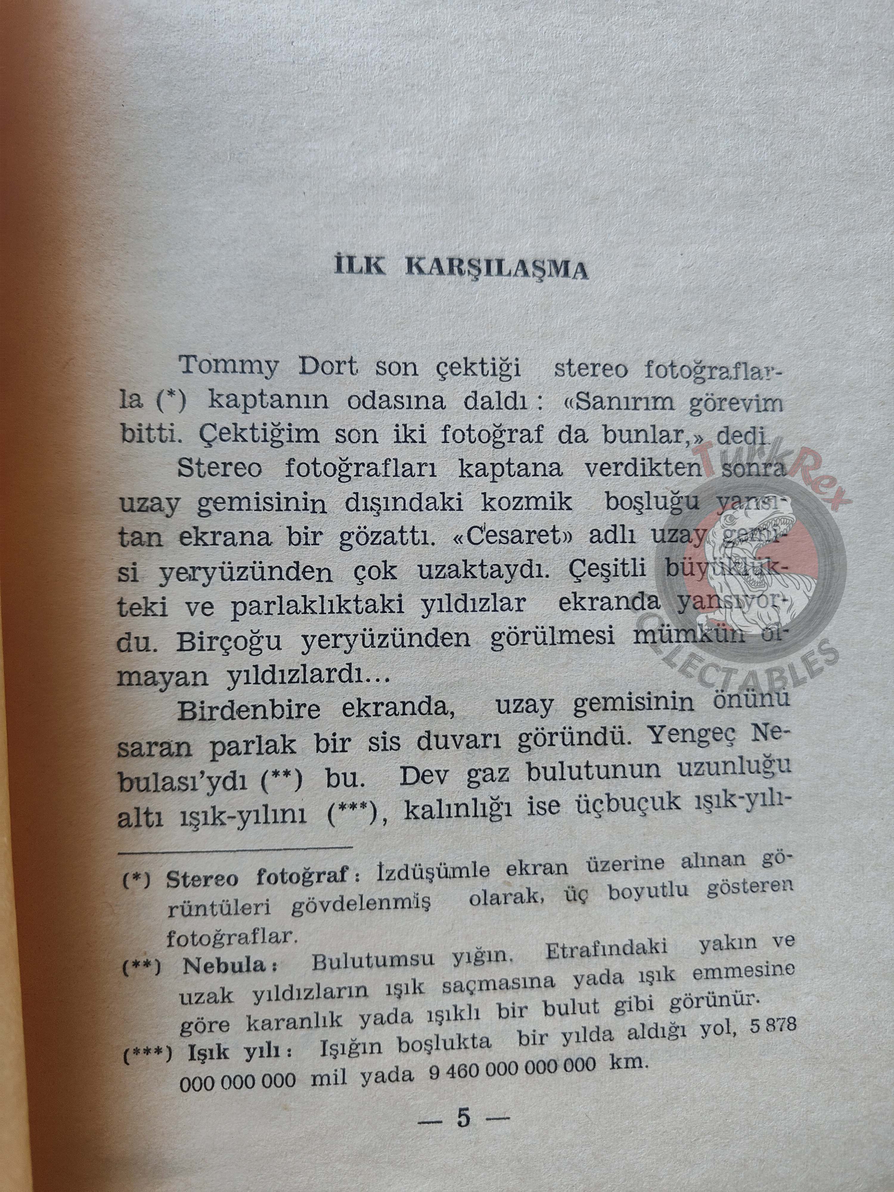 Isaac Asimov – Space Travel Stories 1983 1st Turkish Book Turkey E.T. Extra-Terrestrial