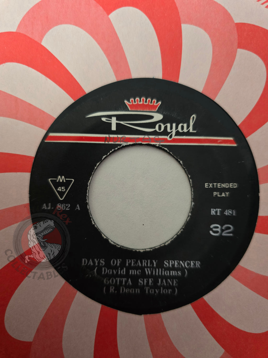 Cliff Richard /  David Mcwilliams  / R. Dean Taylor / Merrilee Rush 7" Iran Pressing Vinyl Iranian Edition