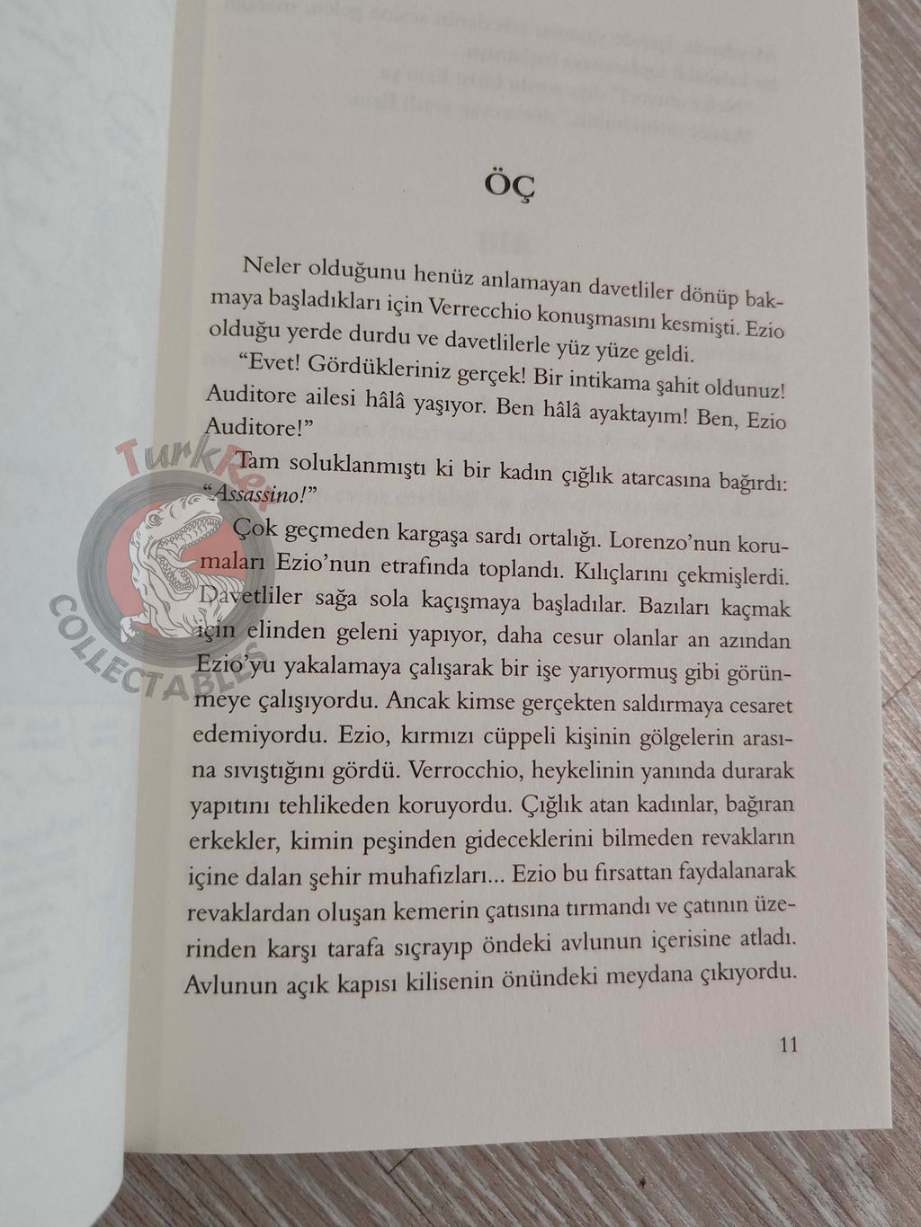 Oliver Bowden – Assassin’s Creed: Renaissance 2023 Turkish Book Turkey