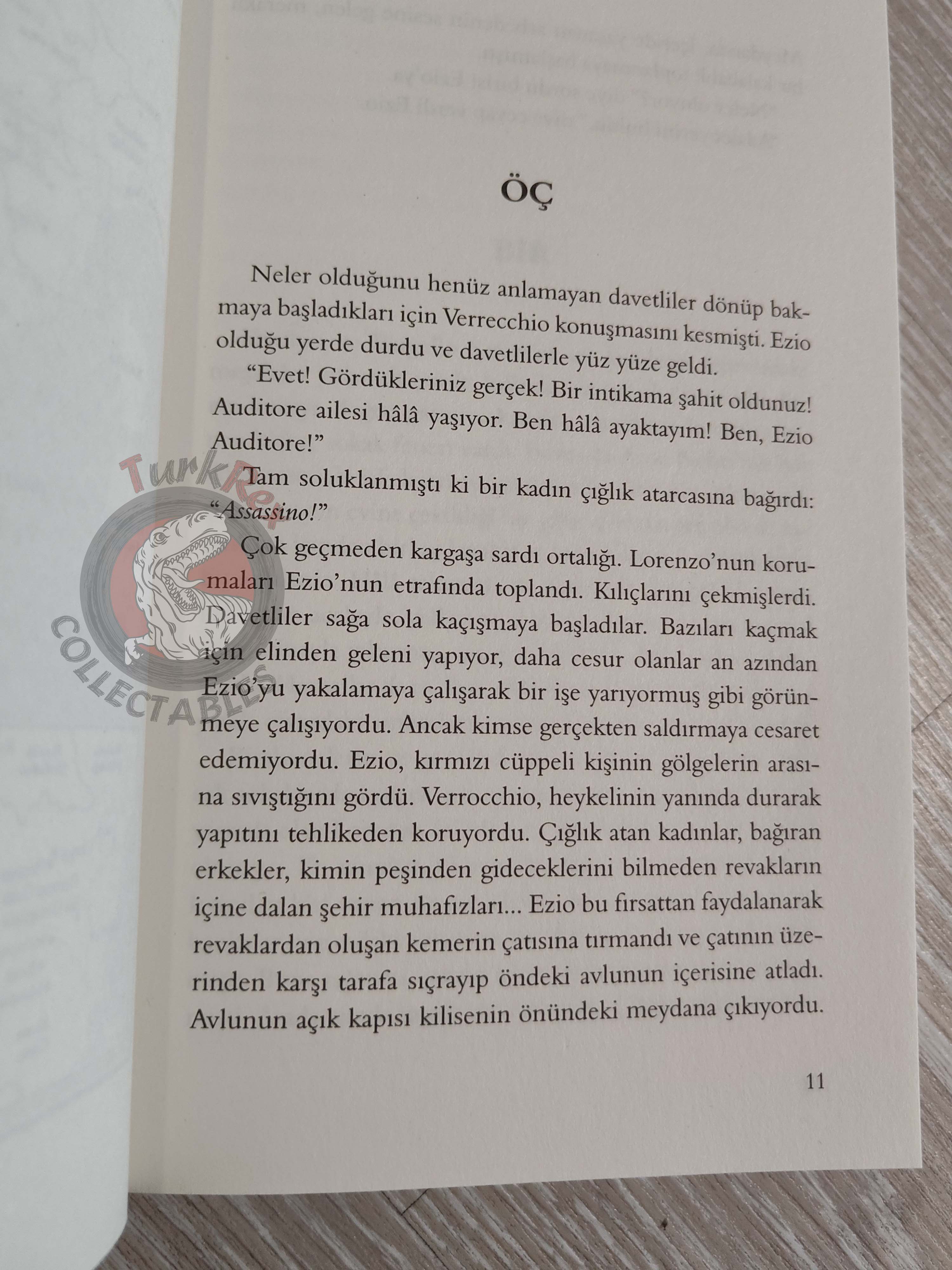 Oliver Bowden – Assassin’s Creed: Renaissance 2023 Turkish Book Turkey