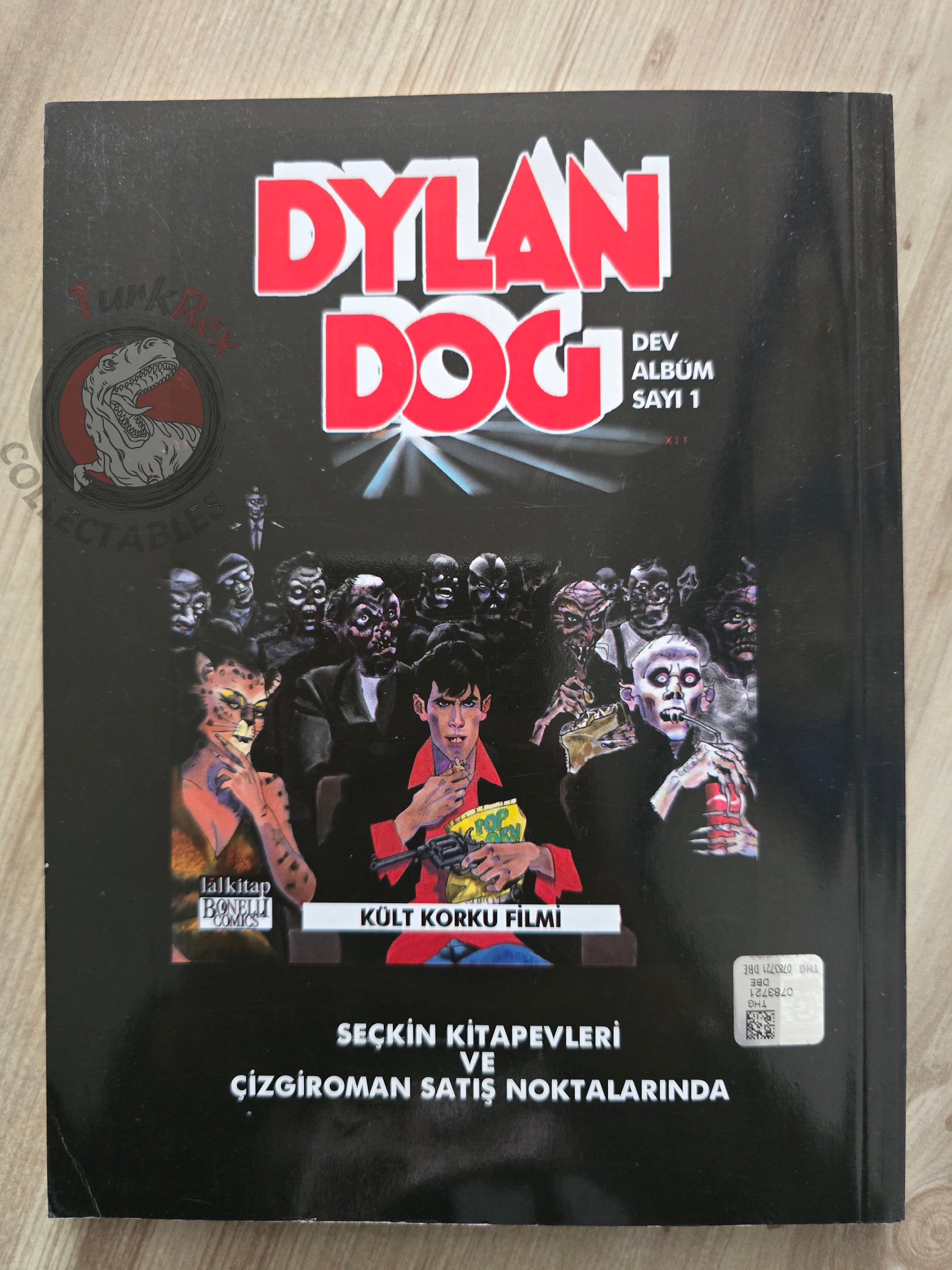 Dylan Dog #2 2015 Turkish Comic Turkey #100 La storia di Dylan Dog