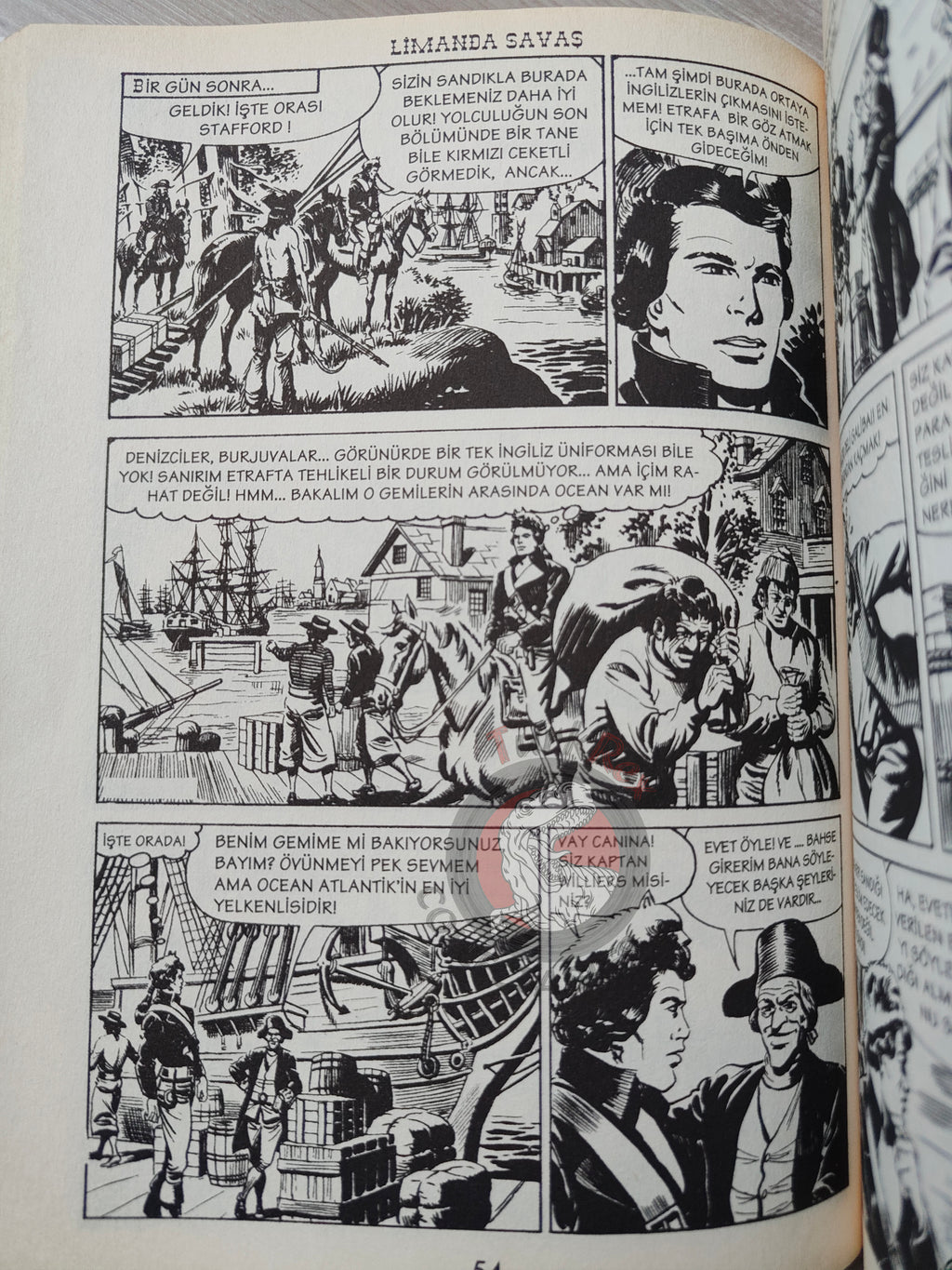 Comandante Mark #3 Turkish Edition Comic Turkey #5 #6