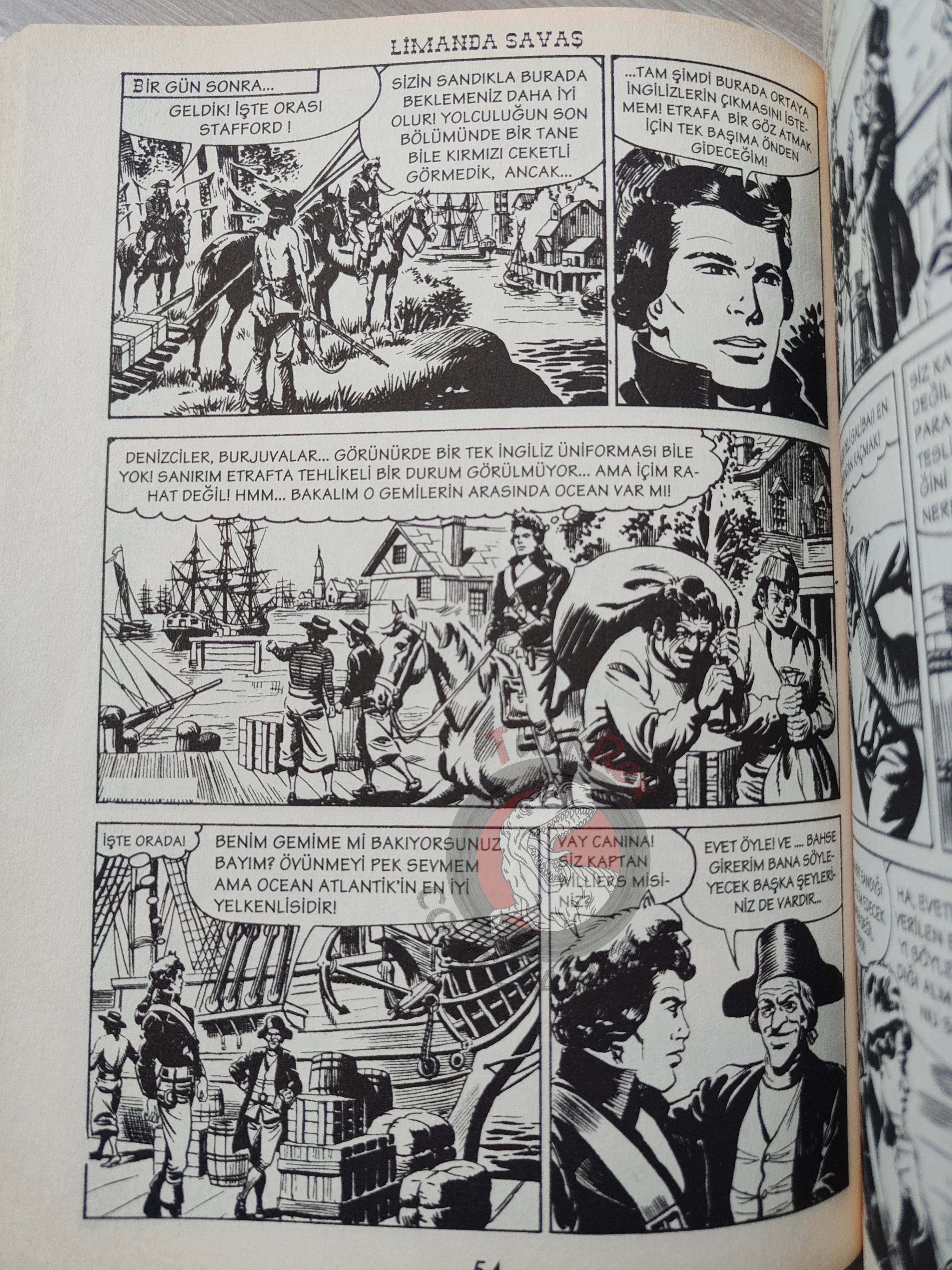 Comandante Mark #3 Turkish Edition Comic Turkey #5 #6