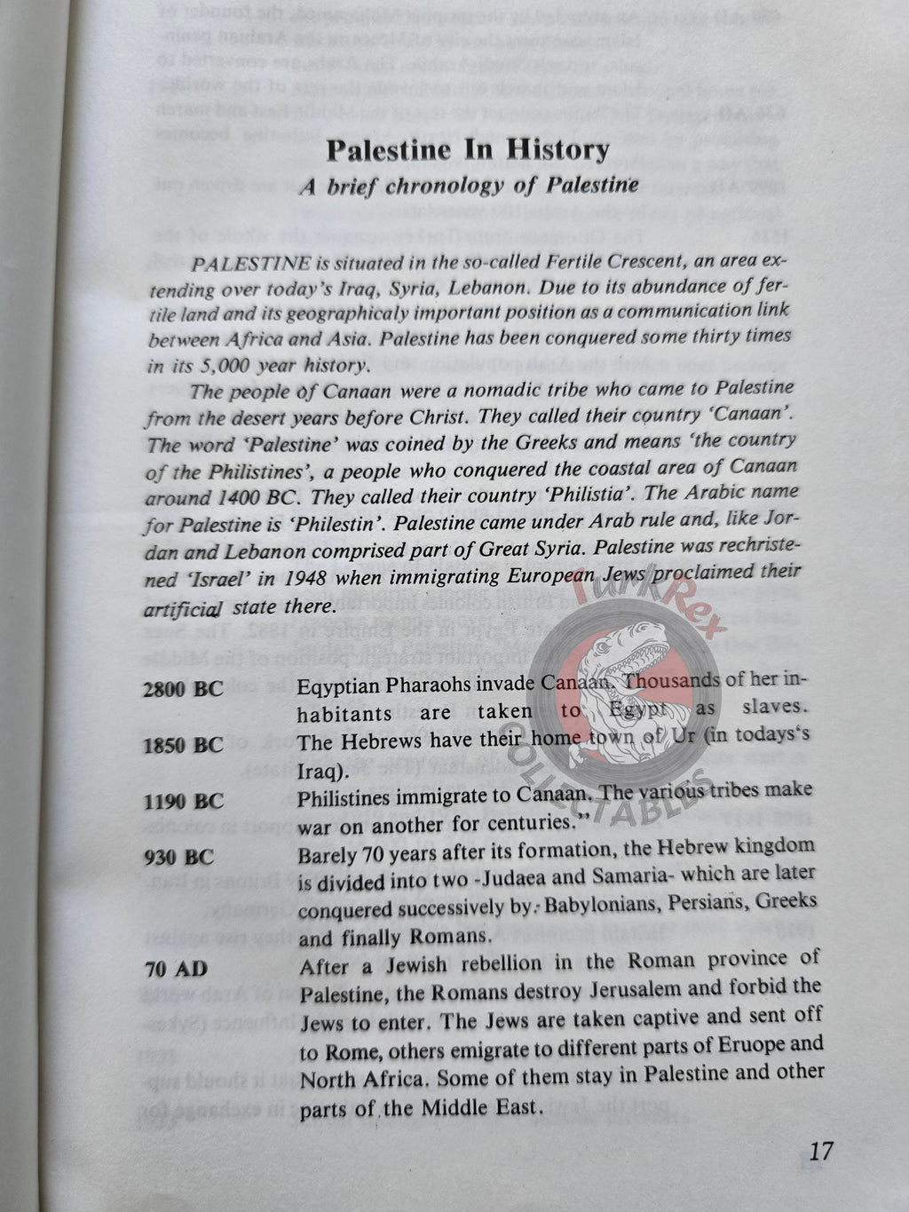 R. Halloum – Palestine Through Documents English Book Turkey with maps