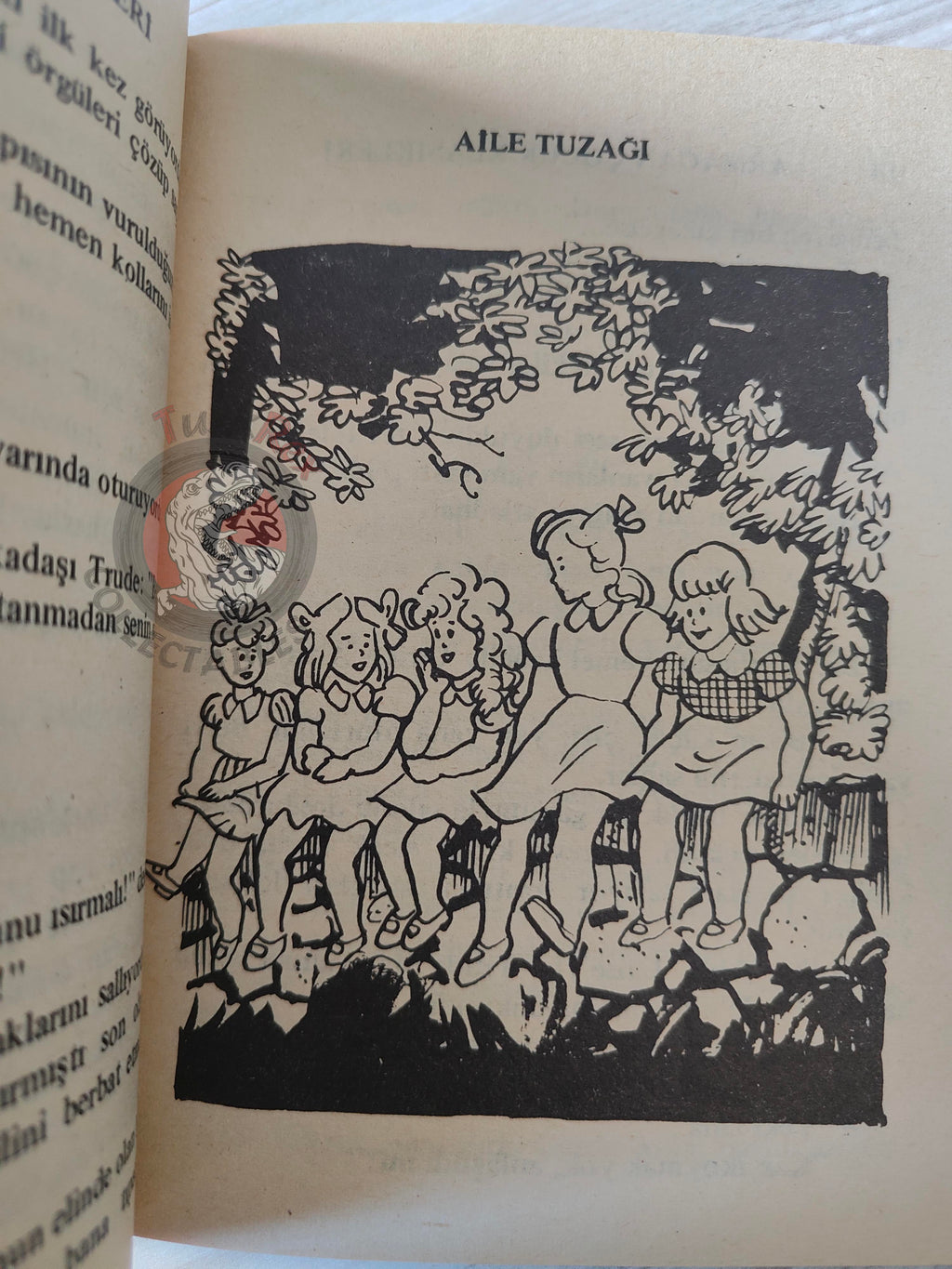 Erich Kästner – The Parent Trap 1976 HC/DJ Turkish Book Turkey Illustrated