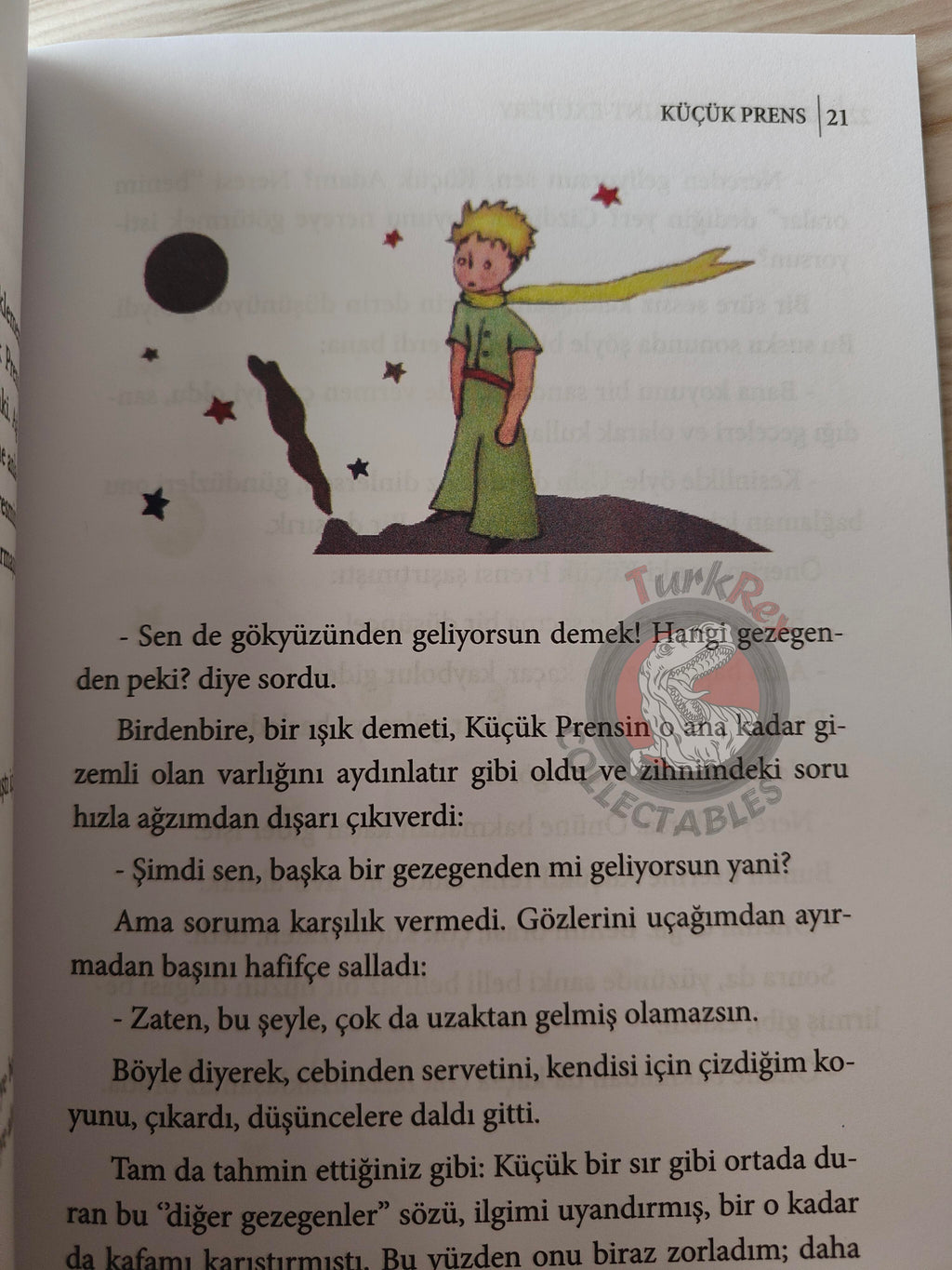 Antoine de Saint-Exupéry – Le Petit Prince 2015 Turkish Book Turkey Illustrated Little 4
