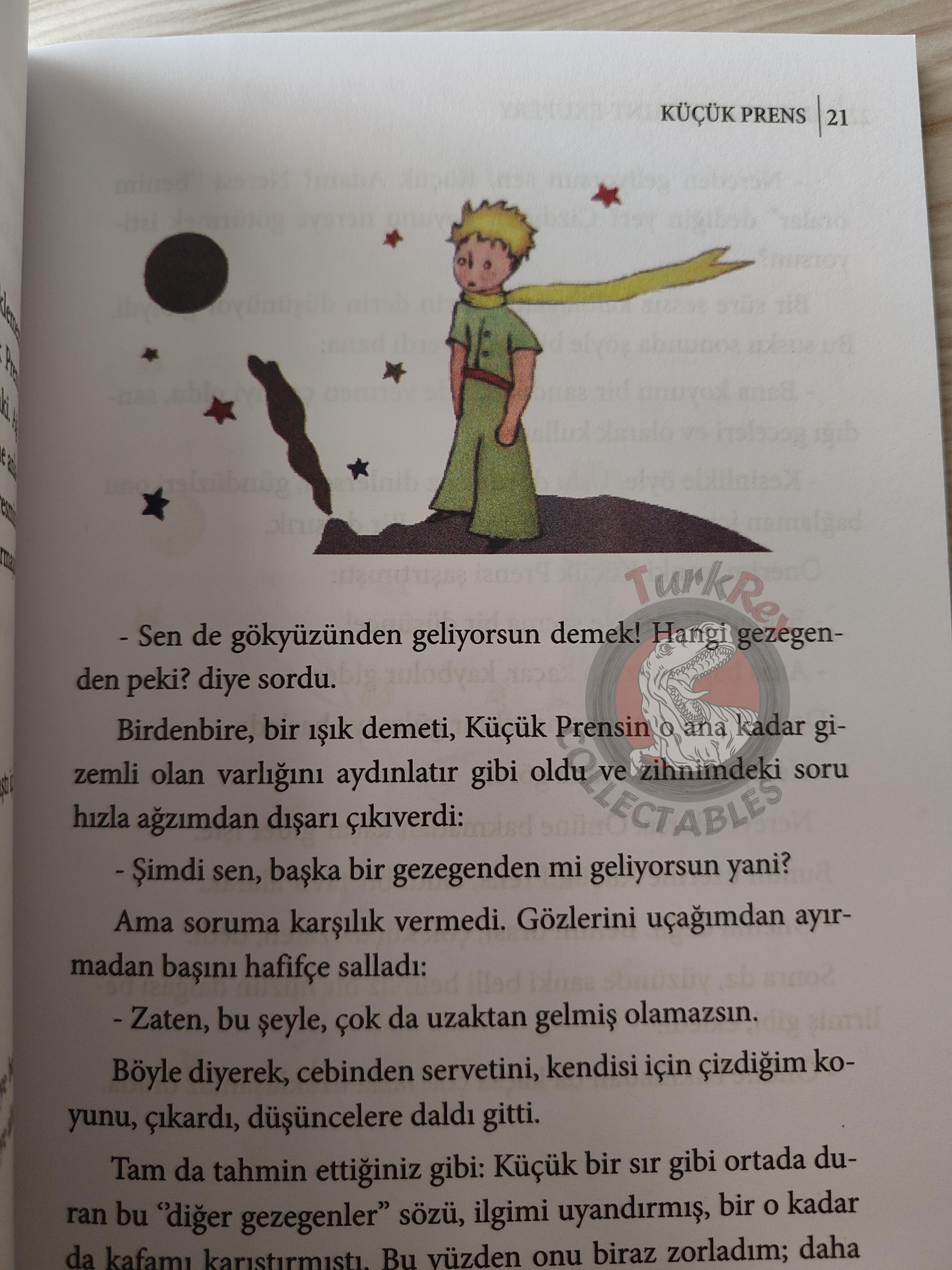 Antoine de Saint-Exupéry – Le Petit Prince 2015 Turkish Book Turkey Illustrated Little 4