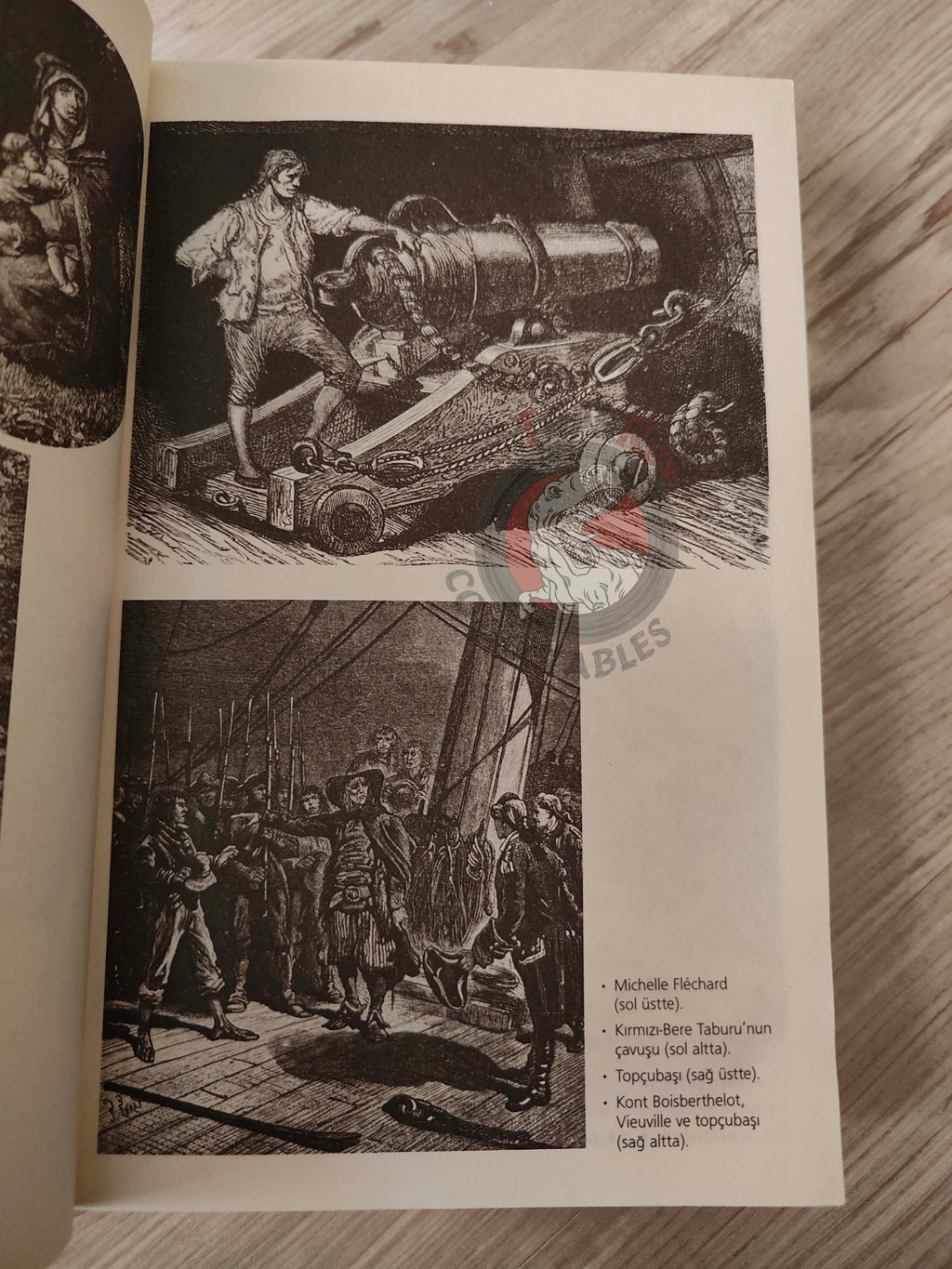 Victor Hugo –  Ninety-Three 2018 Illustrated Turkish Book Turkey