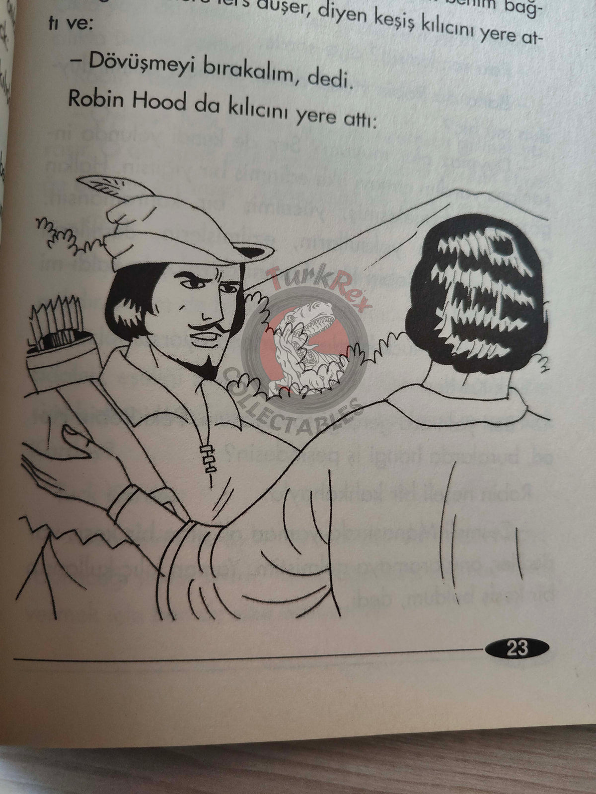 Robin Hood – Howard Pyle 2005 Turkish Book Turkey Illustrated