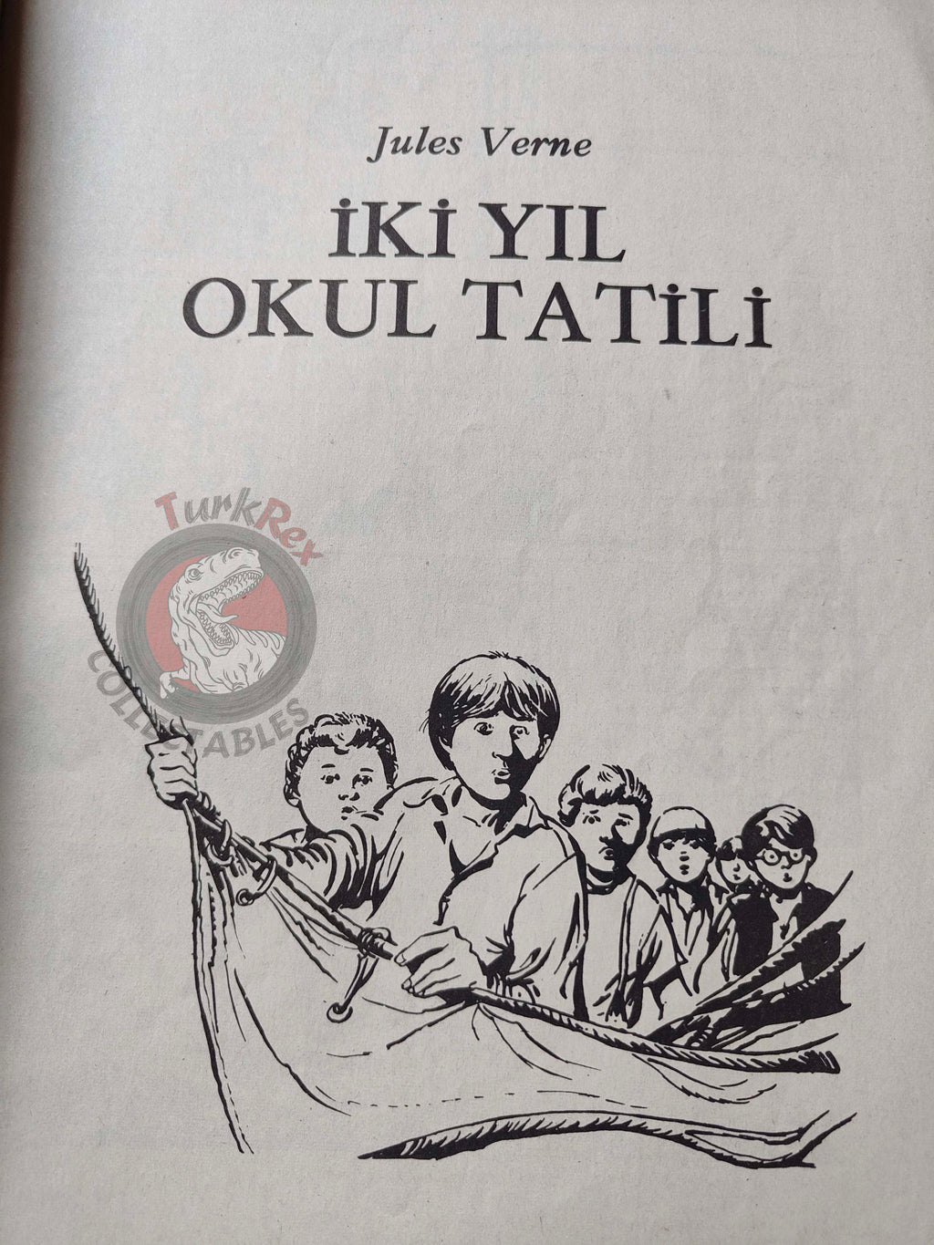 Milliyet Çocuk #1 1980 Turkish Comic Turkey Joyas Literarias Juveniles #117 Jules Verne