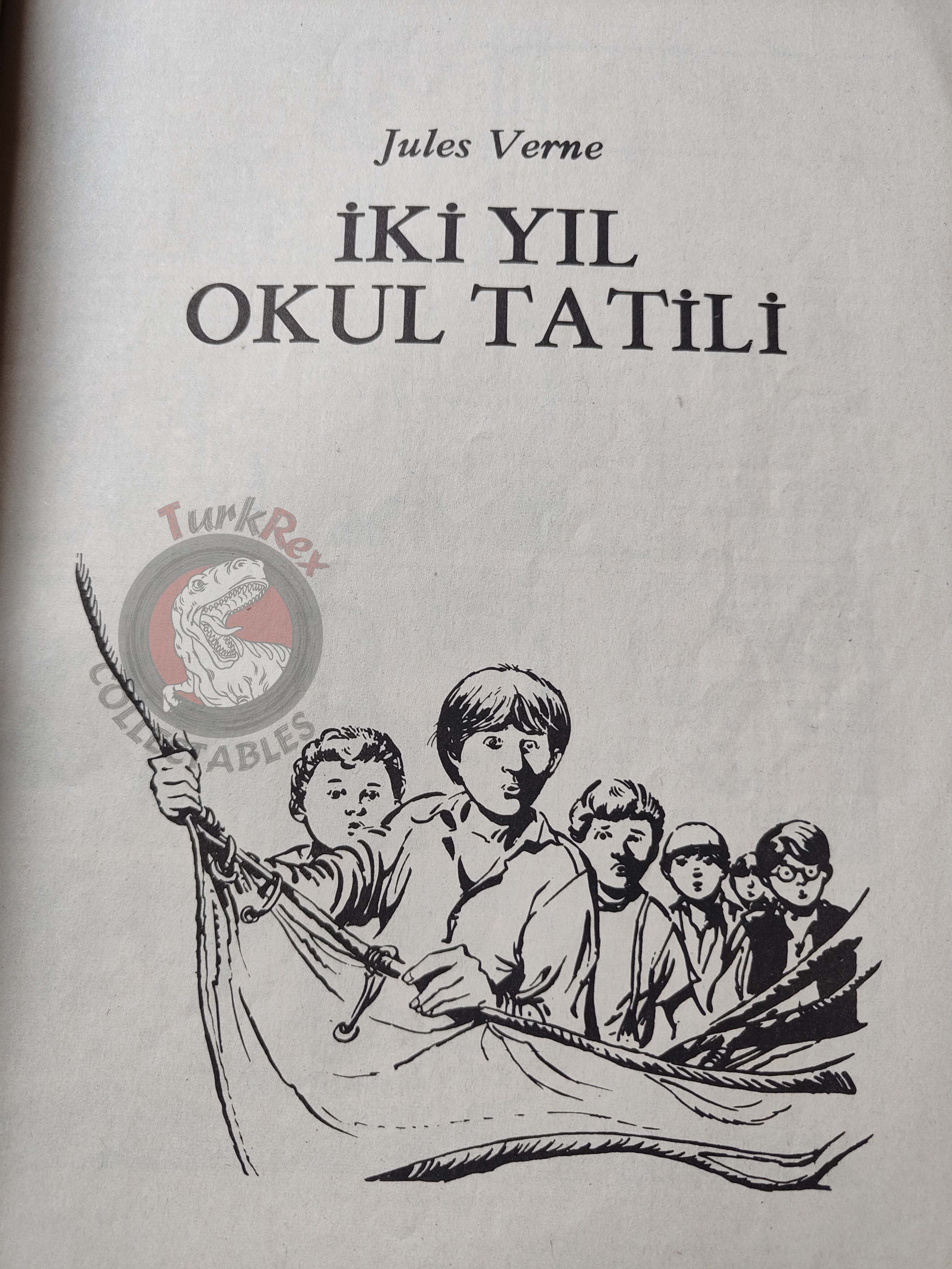 Milliyet Çocuk #1 1980 Turkish Comic Turkey Joyas Literarias Juveniles #117 Jules Verne