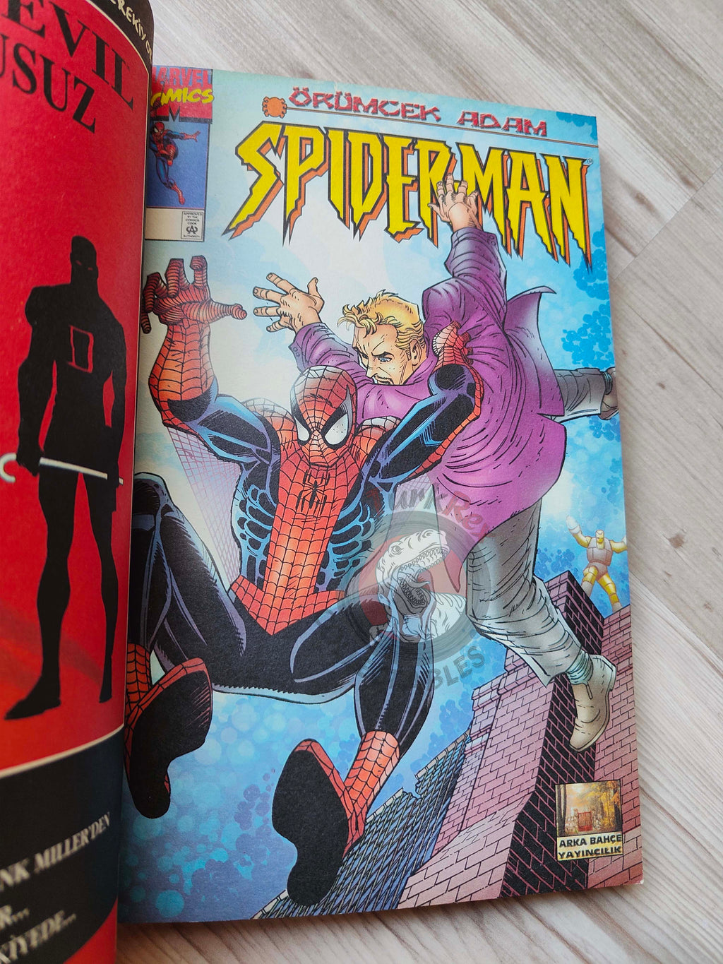 Spider-Man #8 1999 Turkish Comic Turkey Peter Parker #85 #86 #87 #88 #89 Amazing #432
