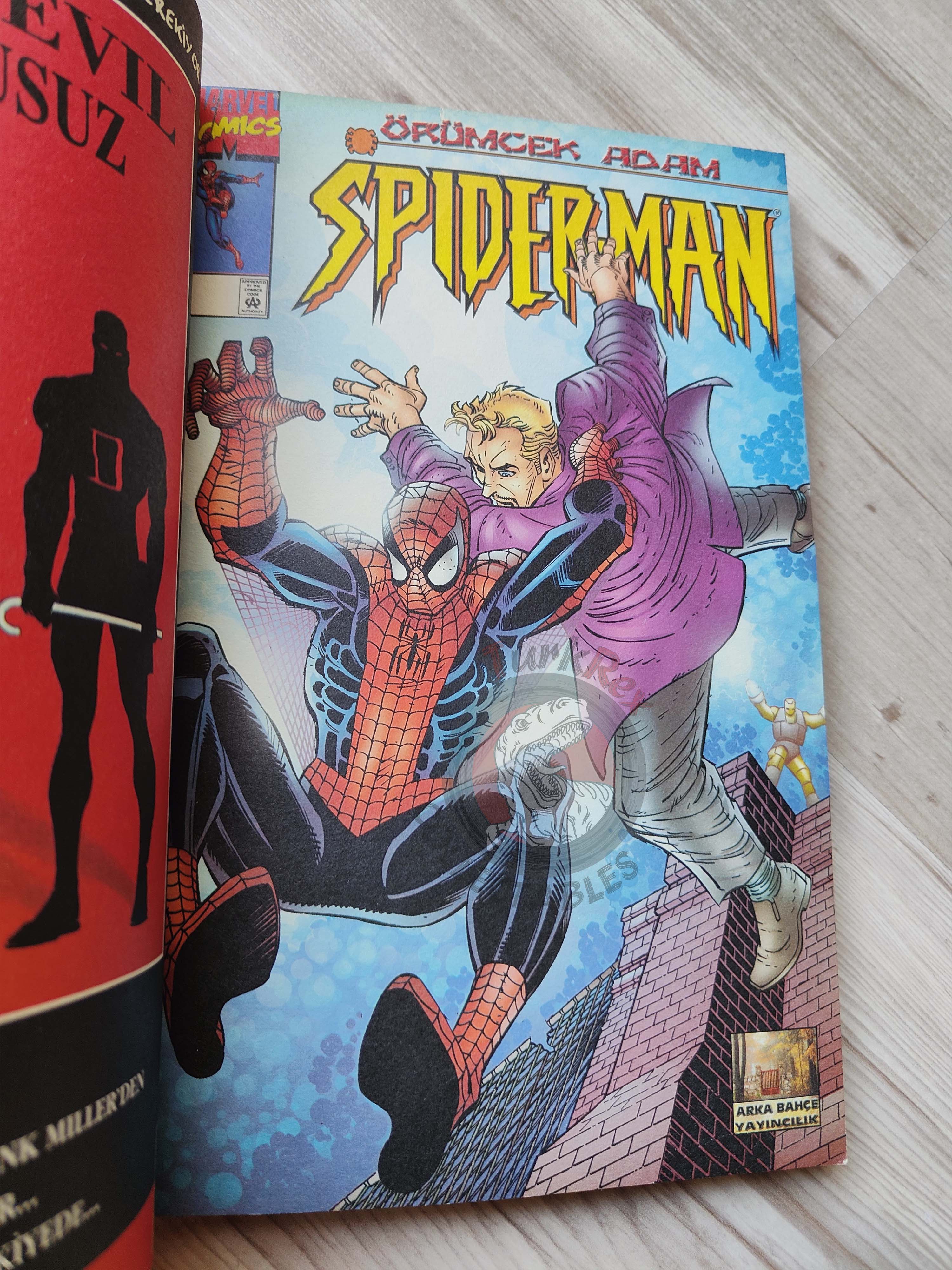 Spider-Man #8 1999 Turkish Comic Turkey Peter Parker #85 #86 #87 #88 #89 Amazing #432