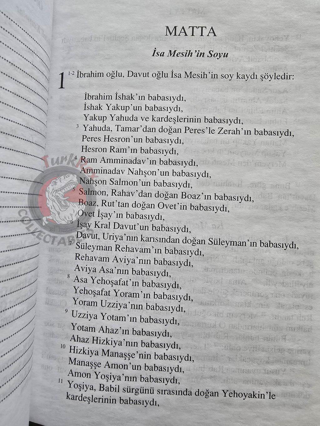 Bible The Holy Gospel 2015 Turkish Book New Testament The Gideons International