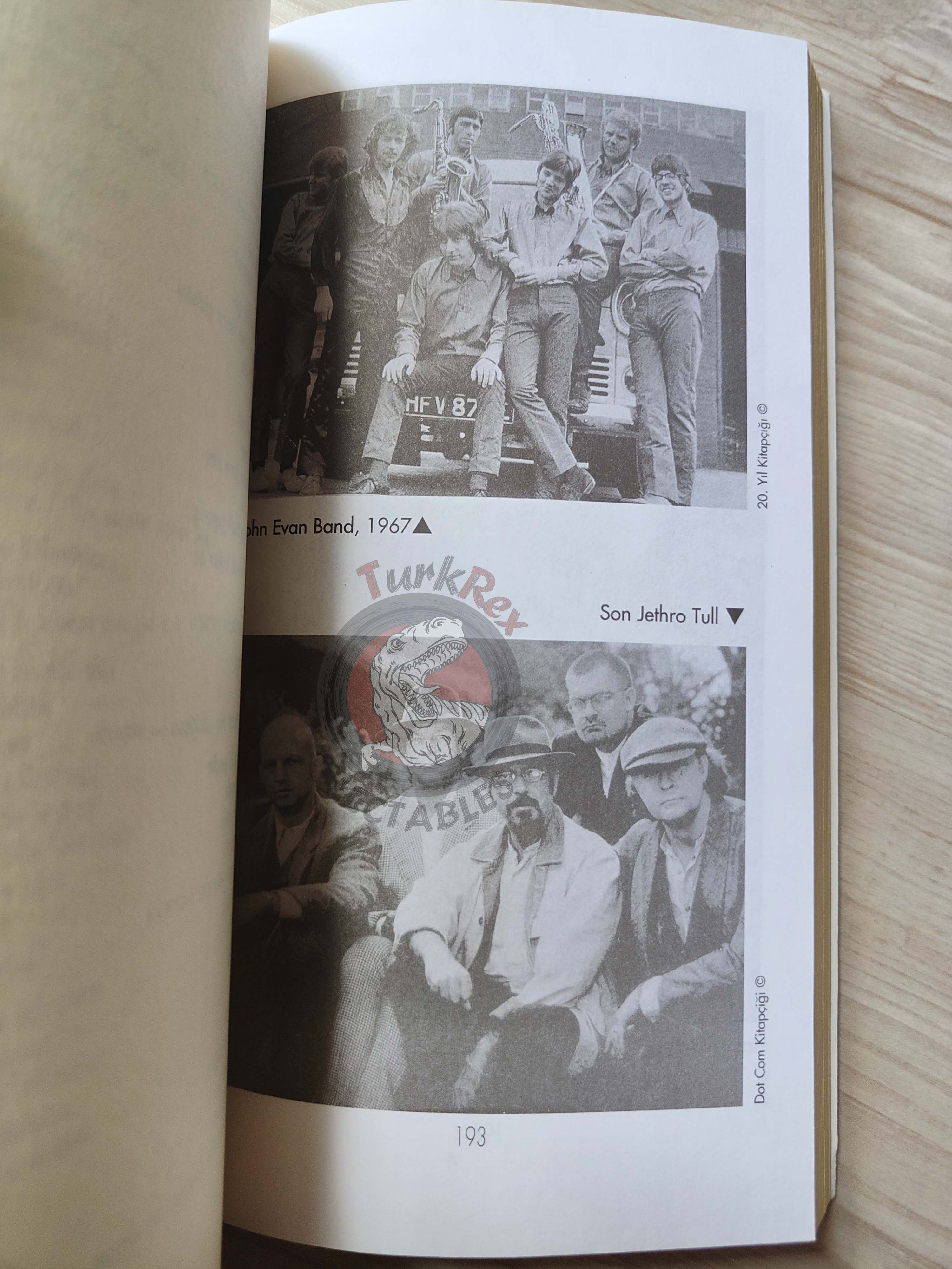 Jethro Tull Biography Book 2000 by Turkish Writer Book Turkey