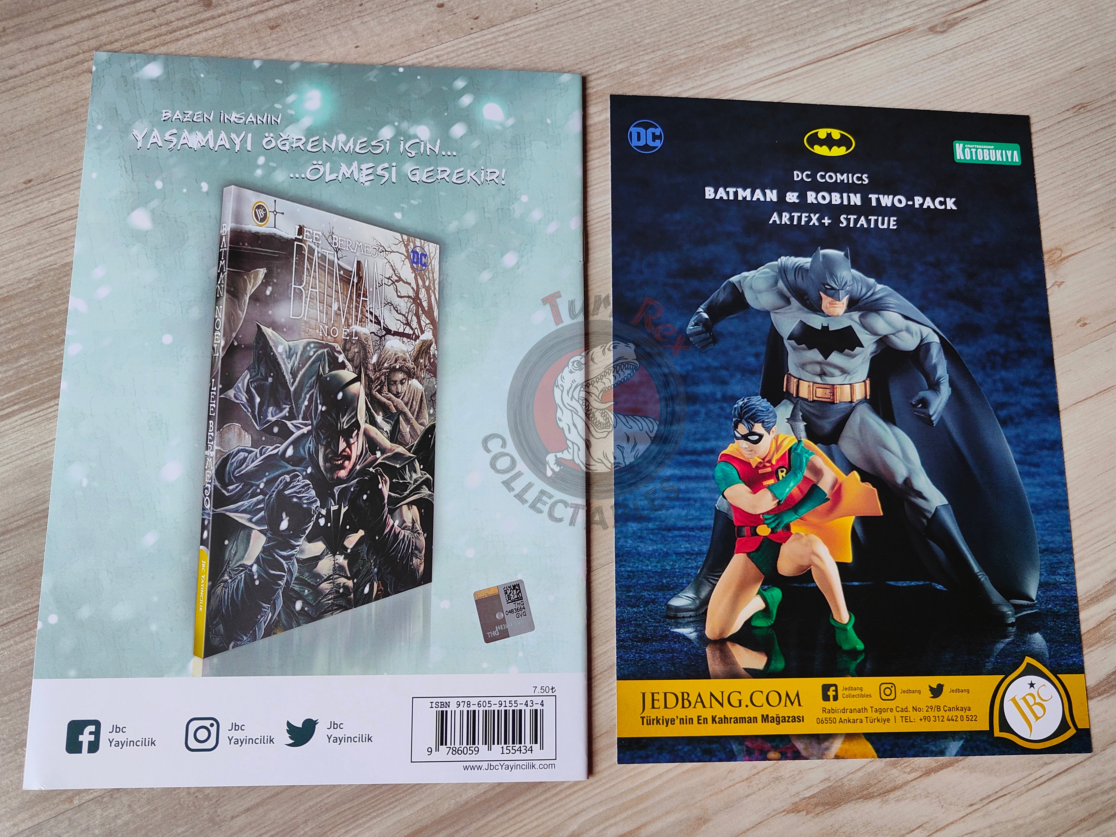 Batman: Flashpoint – Batman: Knight of Vengeance #1 Turkish Comic Turkey