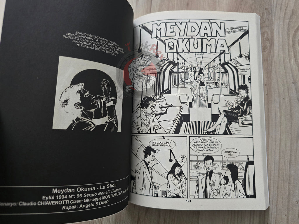 Dylan Dog #39 2013 Turkish Comic Turkey I giorni dell’incubo #95 #96