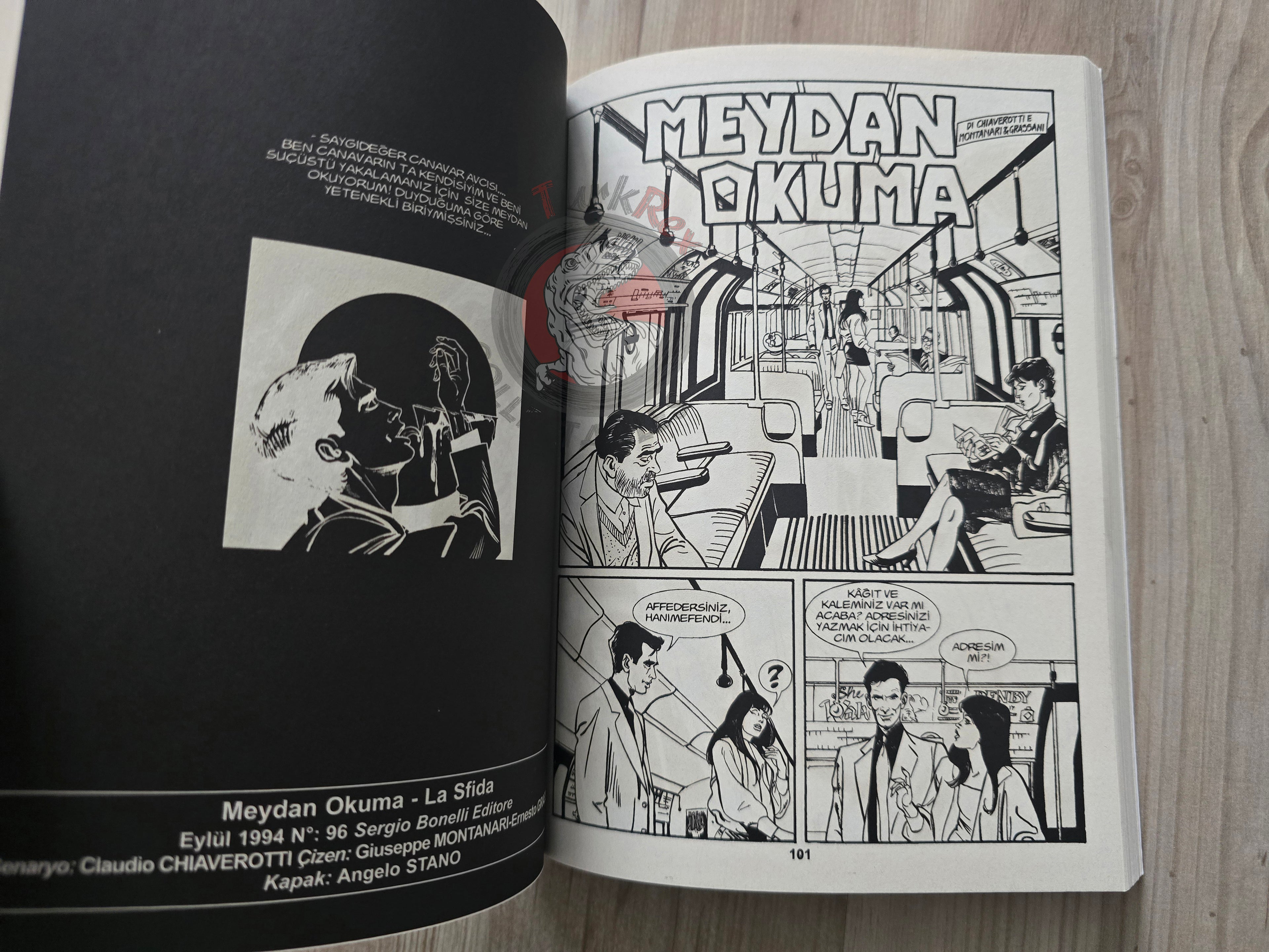 Dylan Dog #39 2013 Turkish Comic Turkey I giorni dell’incubo #95 #96