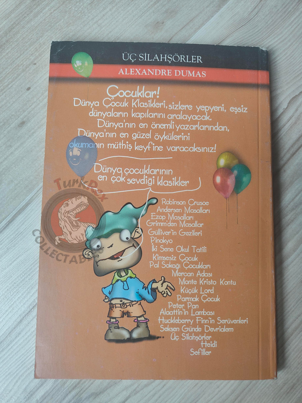 Alexandre Dumas – The Three Musketeers 1999 Turkish Book Turkey