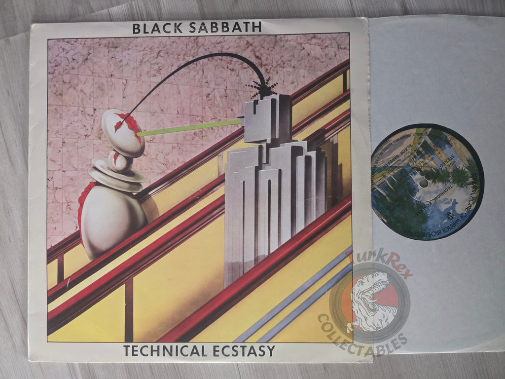 Black Sabbath - Technical Ecstasy Turkish Pressing Vinyl Turkey Edition