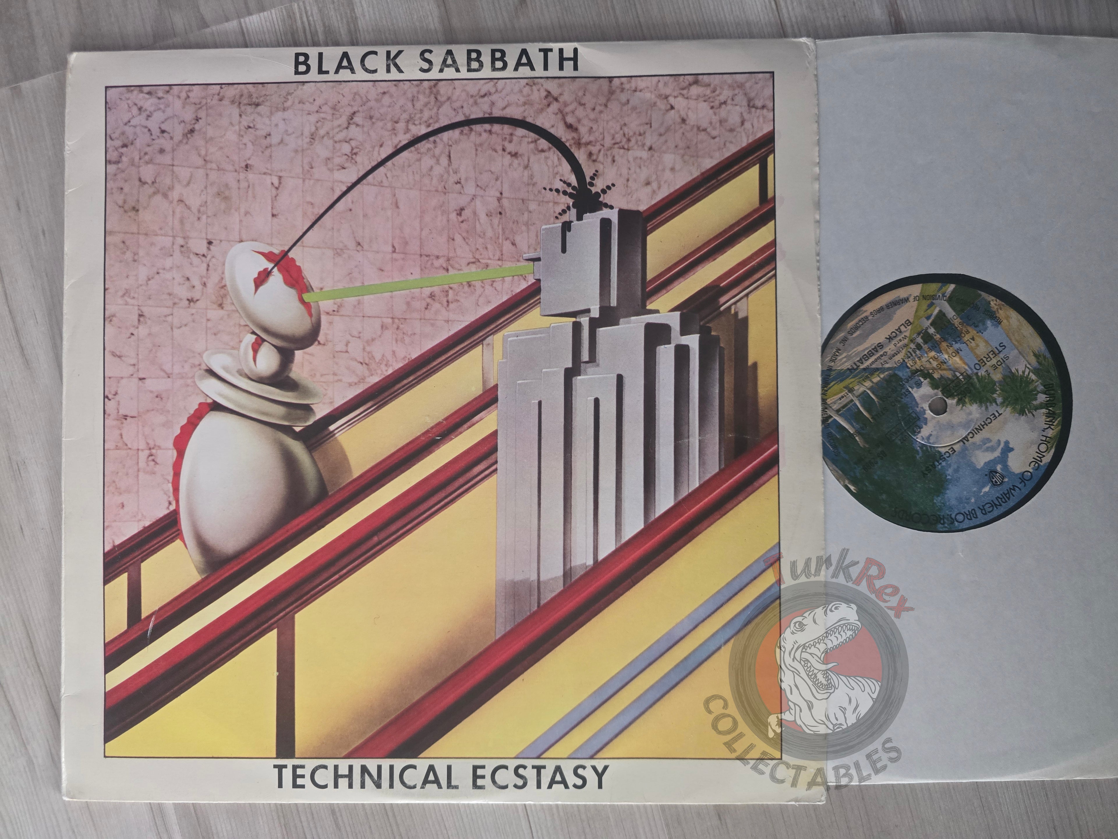 Black Sabbath - Technical Ecstasy Turkish Pressing Vinyl Turkey Edition