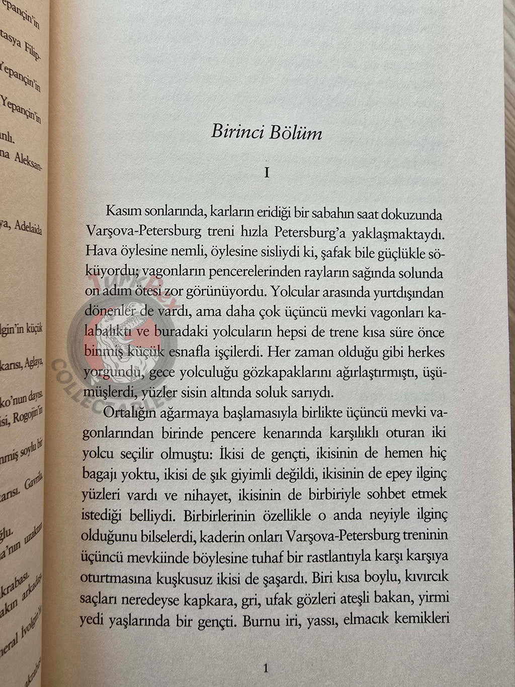 Fyodor Dostoyevsky – The Idiot 2019 Turkish Book Turkey