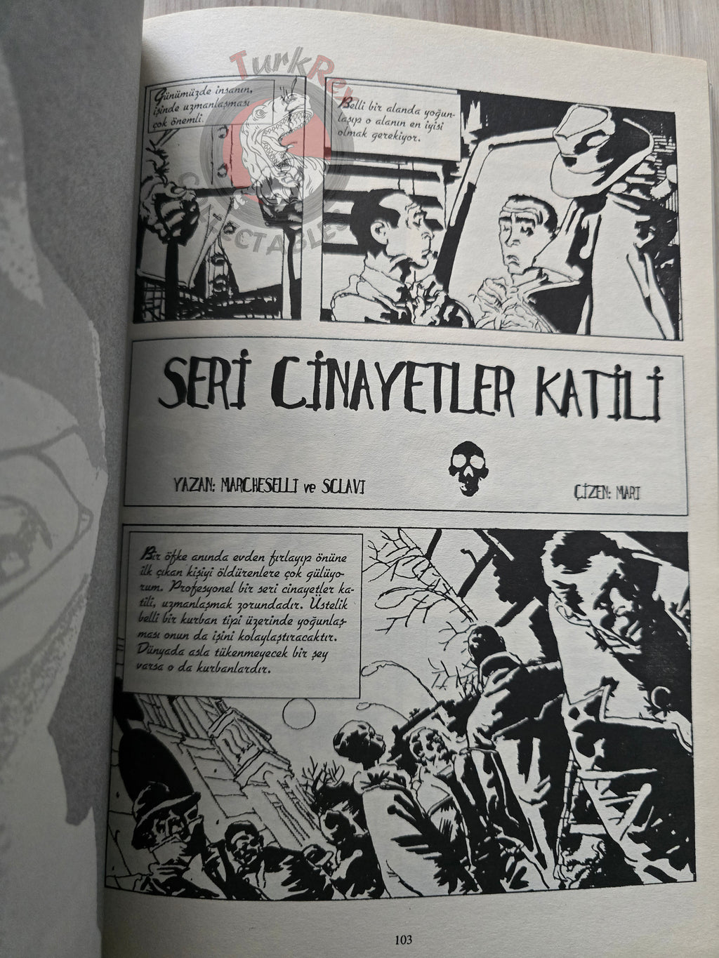 Dylan Dog Gigante #5 2002 Turkish Comic Turkey Il canto della sirena