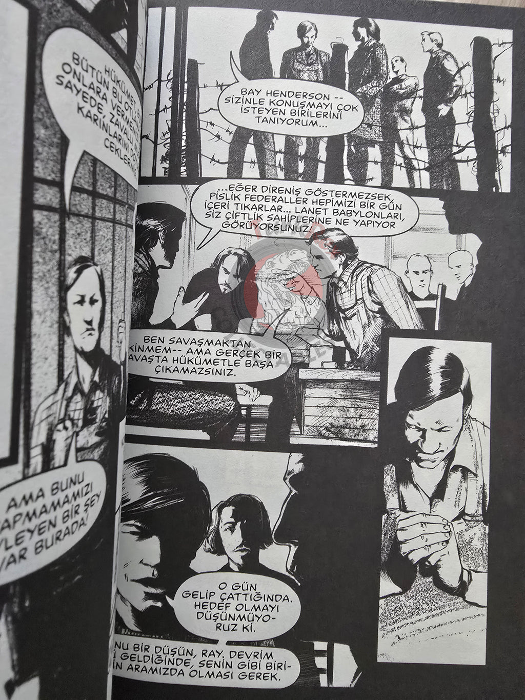 The Crow Midnight Legends Vol #2 Flesh & Blood Turkish Comic Turkey