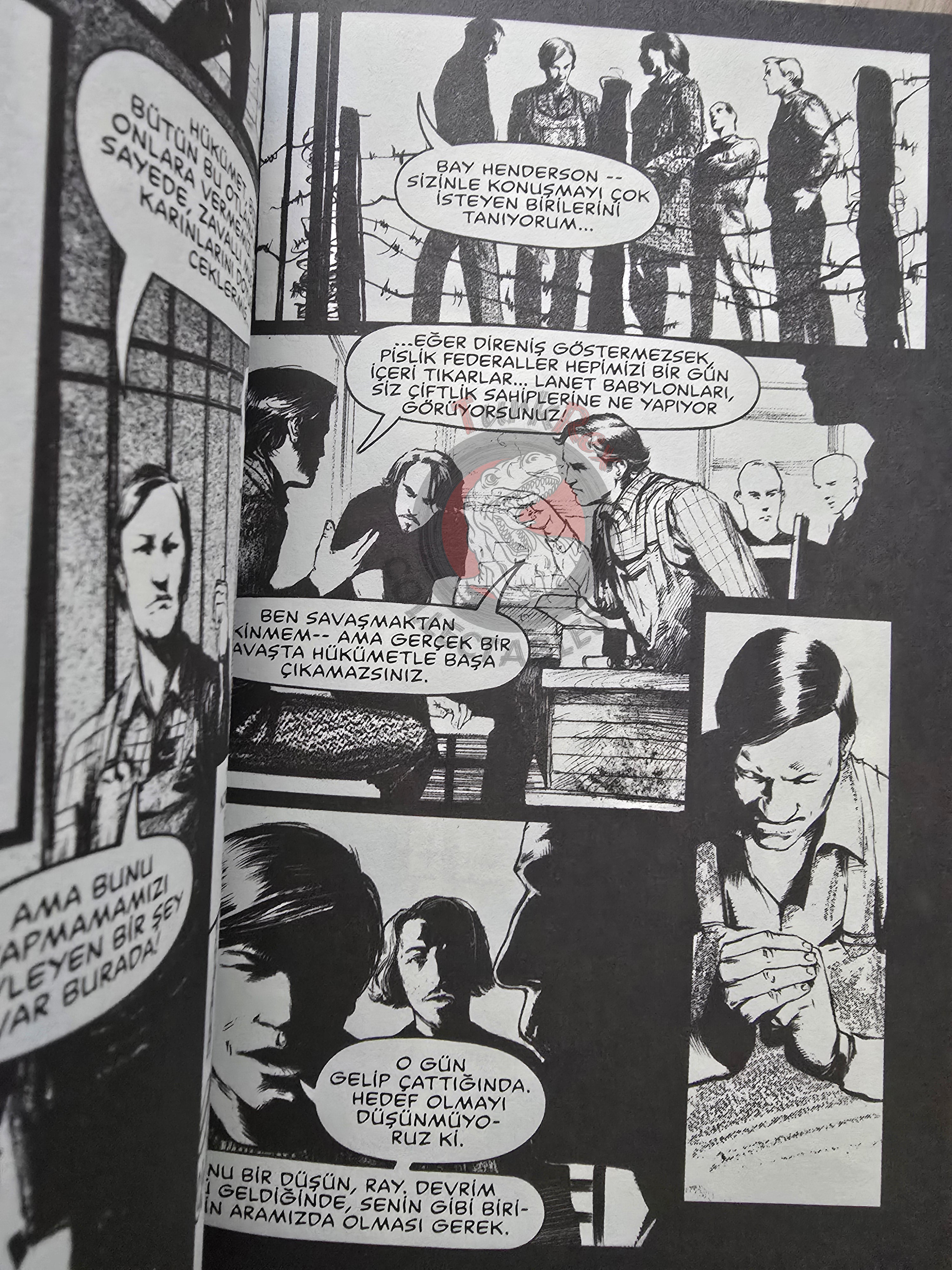 The Crow Midnight Legends Vol #2 Flesh & Blood Turkish Comic Turkey