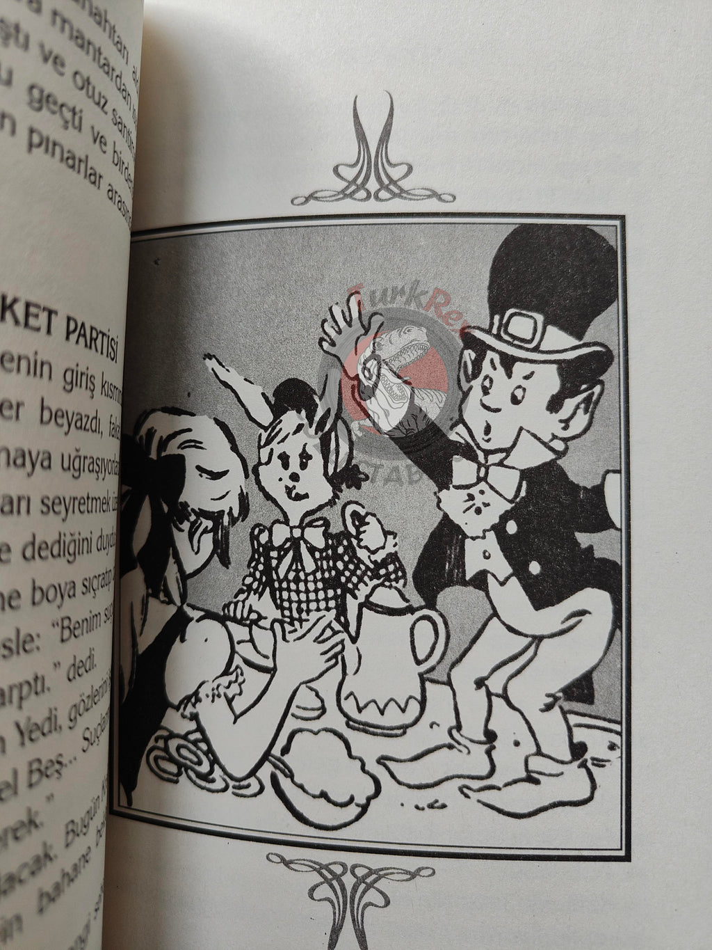 Lewis Carroll – Alice in Wonderland 2006 Turkish Book Turkey Illustrated
