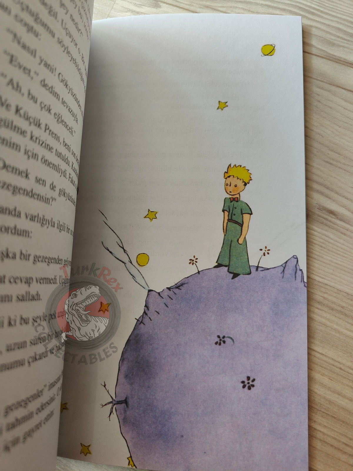 Antoine de Saint-Exupéry – Le Petit Prince 2015 Turkish Book Turkey Illustrated Little 9