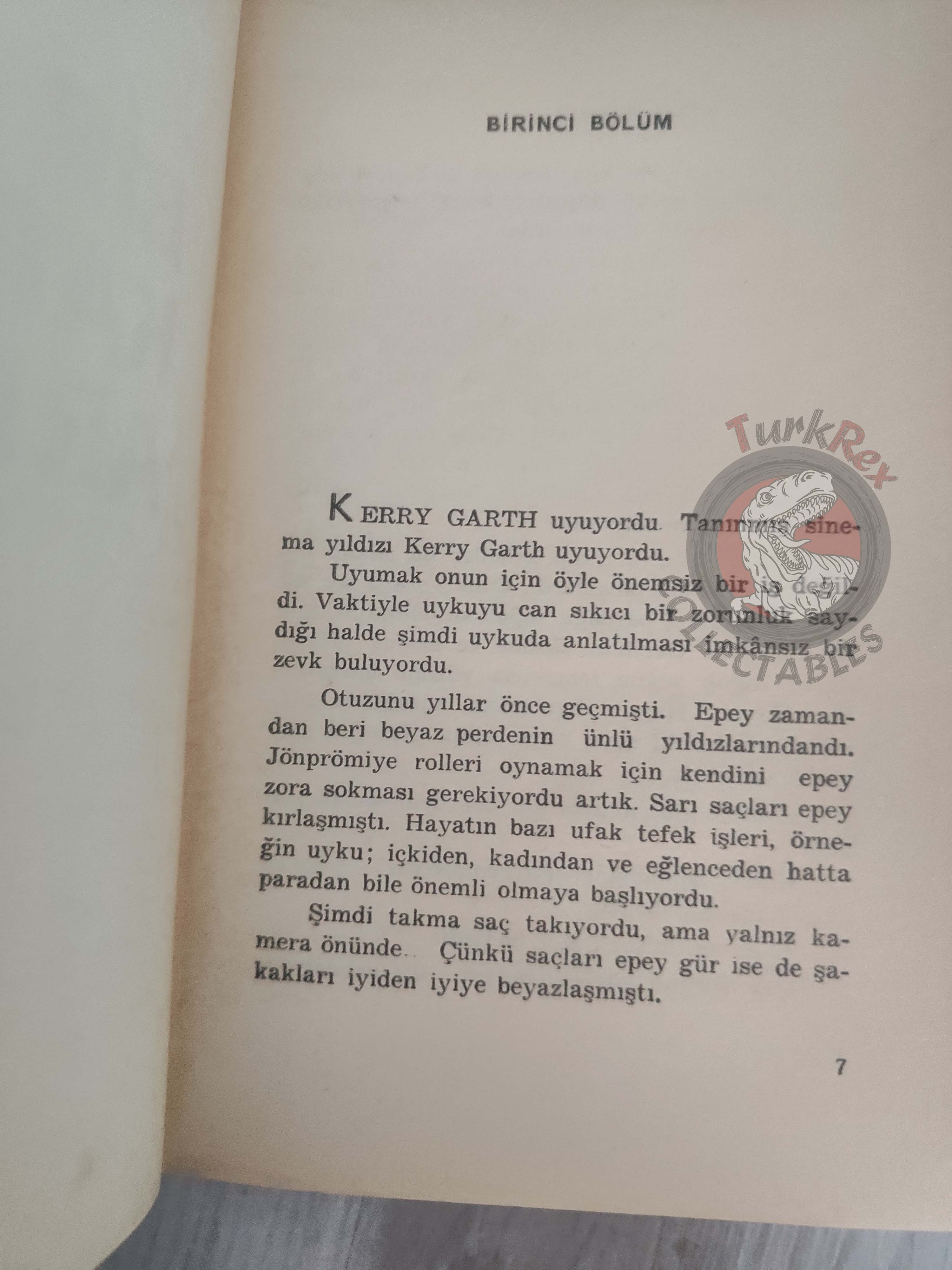 Richard Sale –  Benefit Performance 1971 1st Turkish Book Turkey