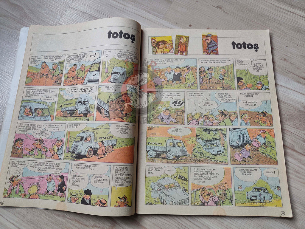 Milliyet Çocuk #51 1979 Turkish Comic Turkey Joyas Literarias Juveniles #137 Emilo Salgari