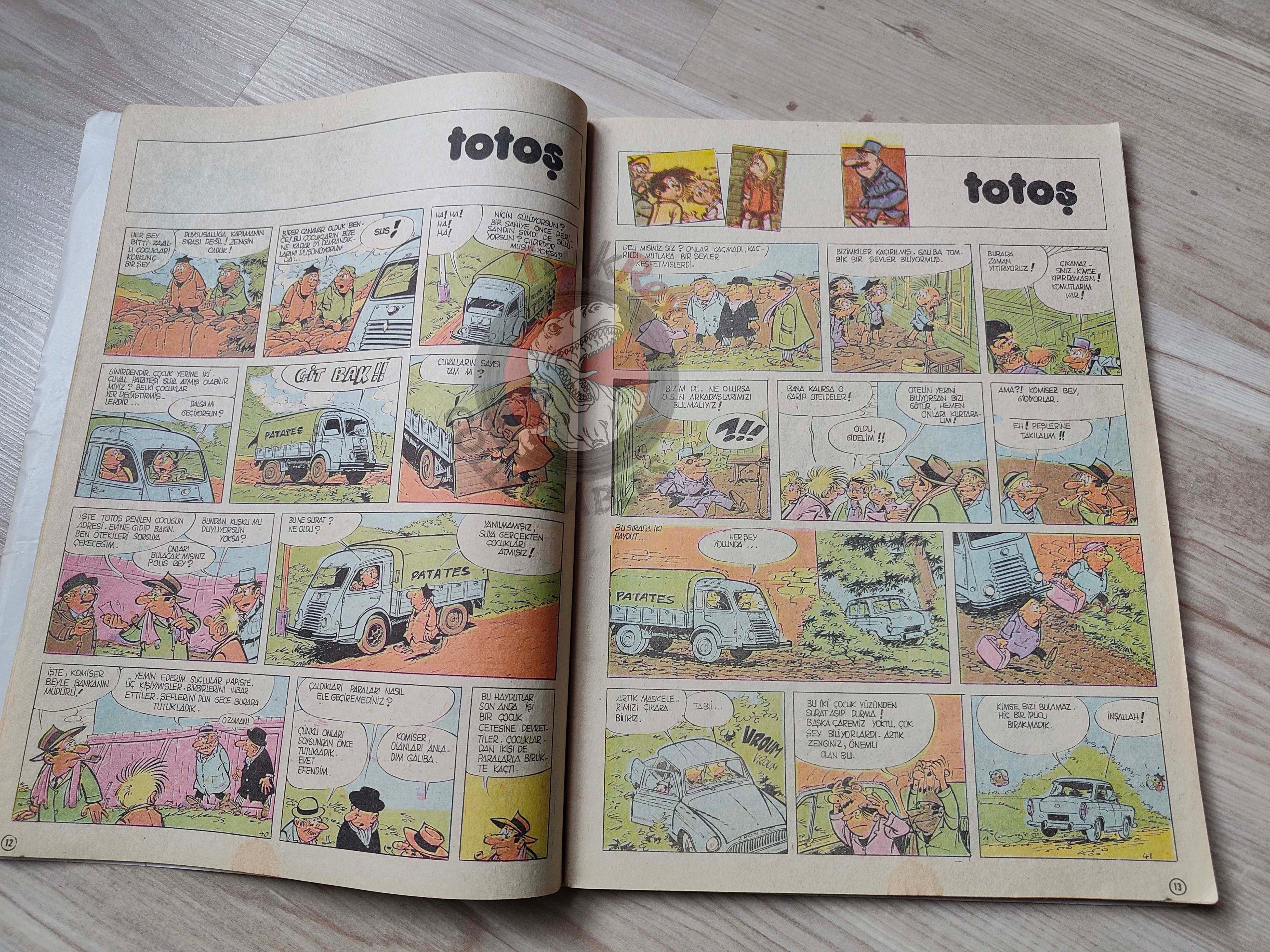 Milliyet Çocuk #51 1979 Turkish Comic Turkey Joyas Literarias Juveniles #137 Emilo Salgari