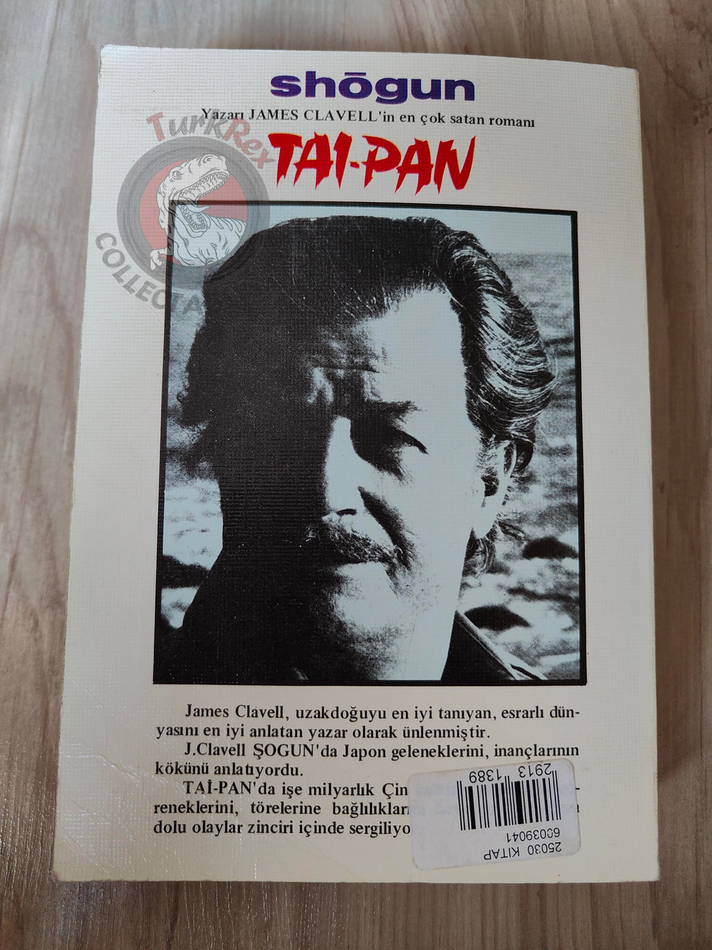 James Clavell – Tai-Pan 1983 Turkish Book Turkey
