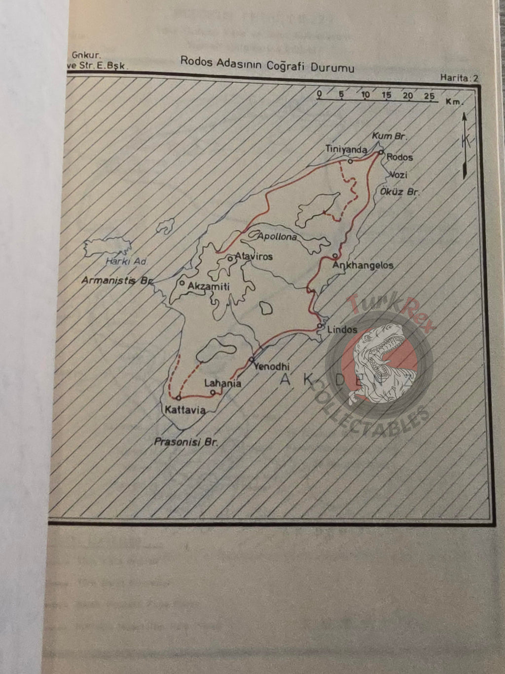Conquest of Rhodes 1522 Turkish 1980 Book Military Ottoman Empire Maps Sultan Suleiman