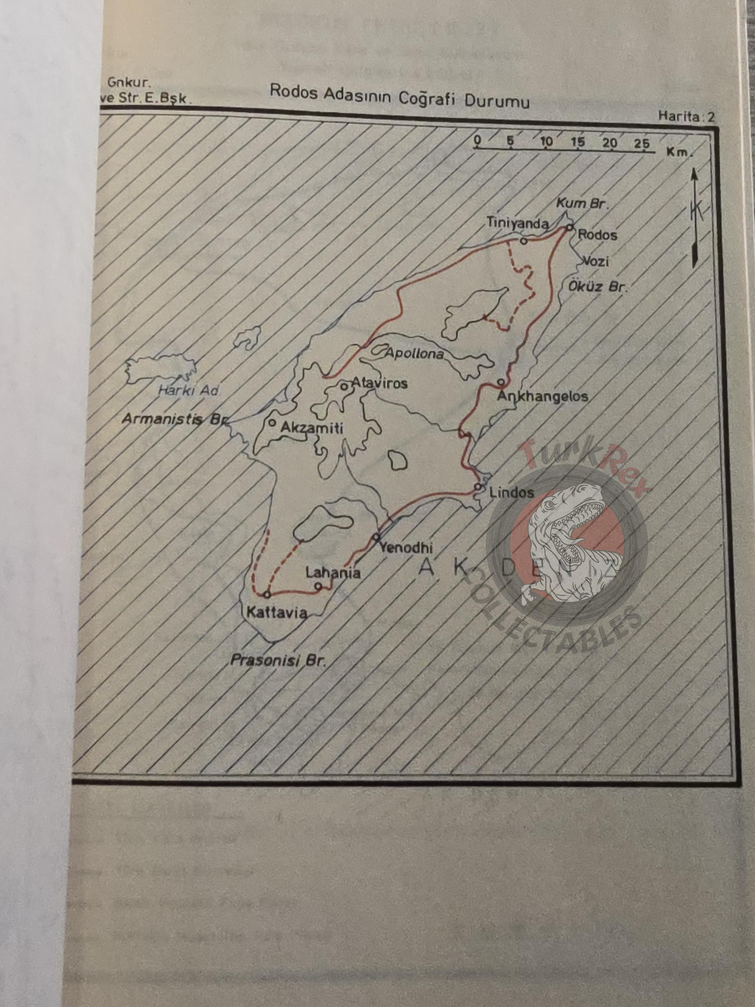 Conquest of Rhodes 1522 Turkish 1980 Book Military Ottoman Empire Maps Sultan Suleiman